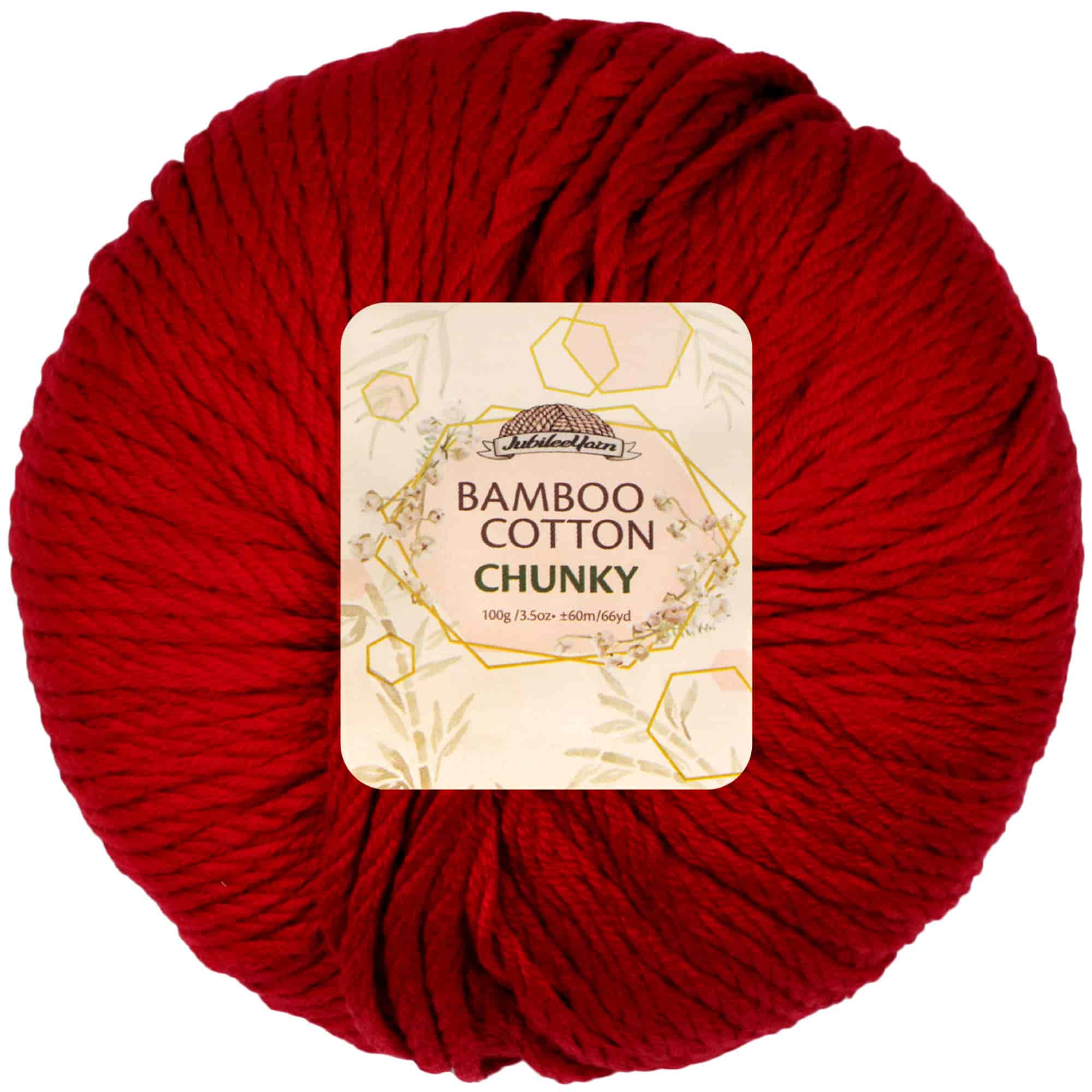Bamboo Cotton Chunky Yarn: 2 Ball Packs - Image 22