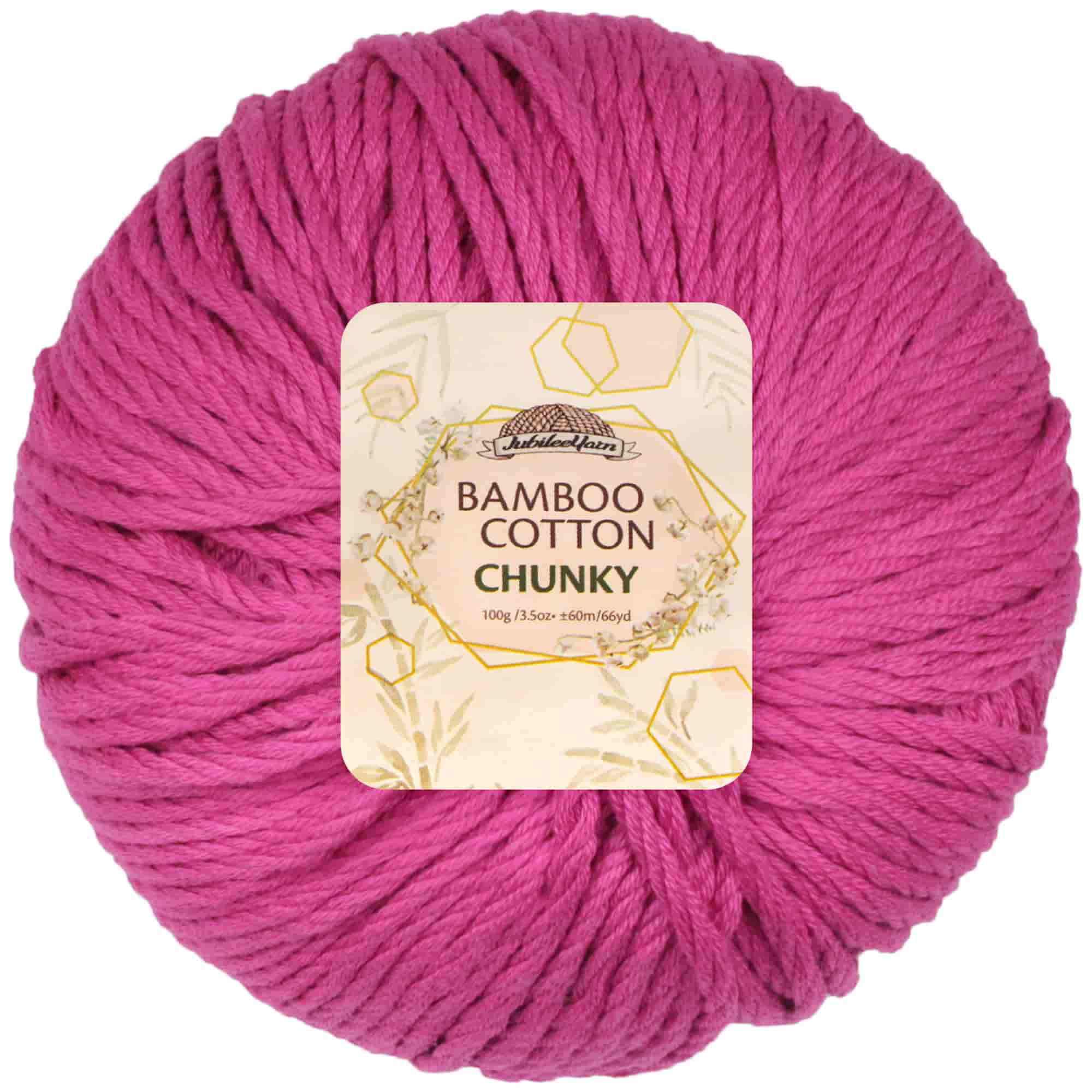 Bamboo Cotton Chunky Yarn: 2 Ball Packs - Image 23