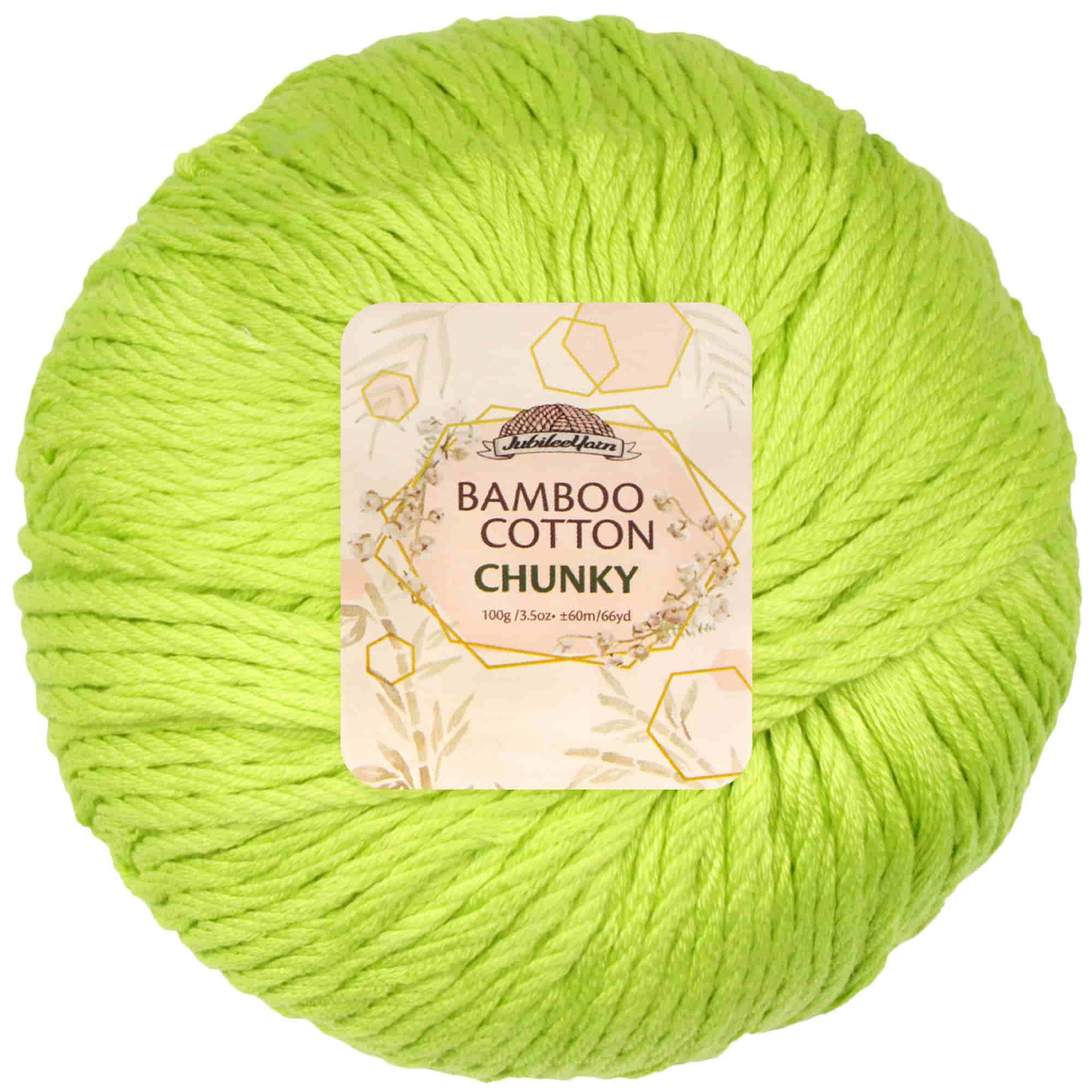 Bamboo Cotton Chunky Yarn: 2 Ball Packs - Image 27
