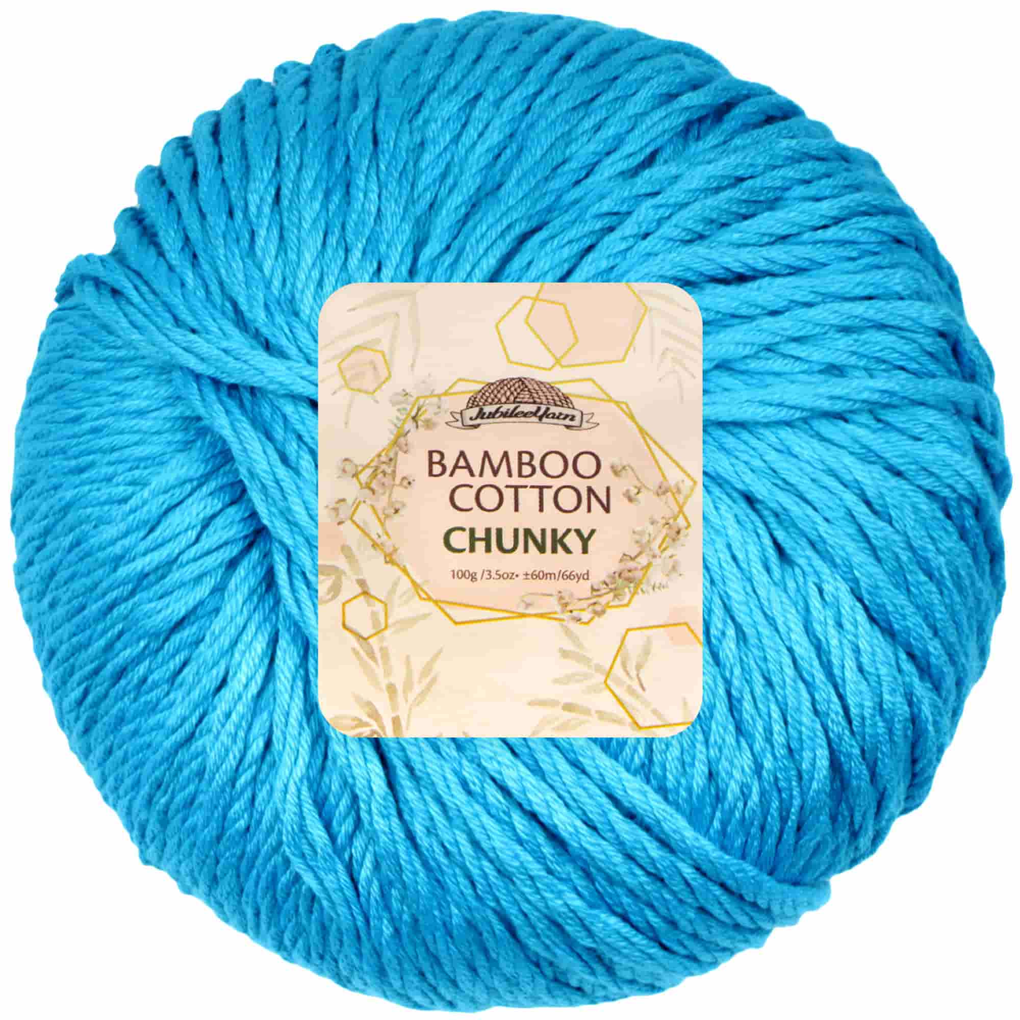 Bamboo Cotton Chunky Yarn: 2 Ball Packs - Image 30