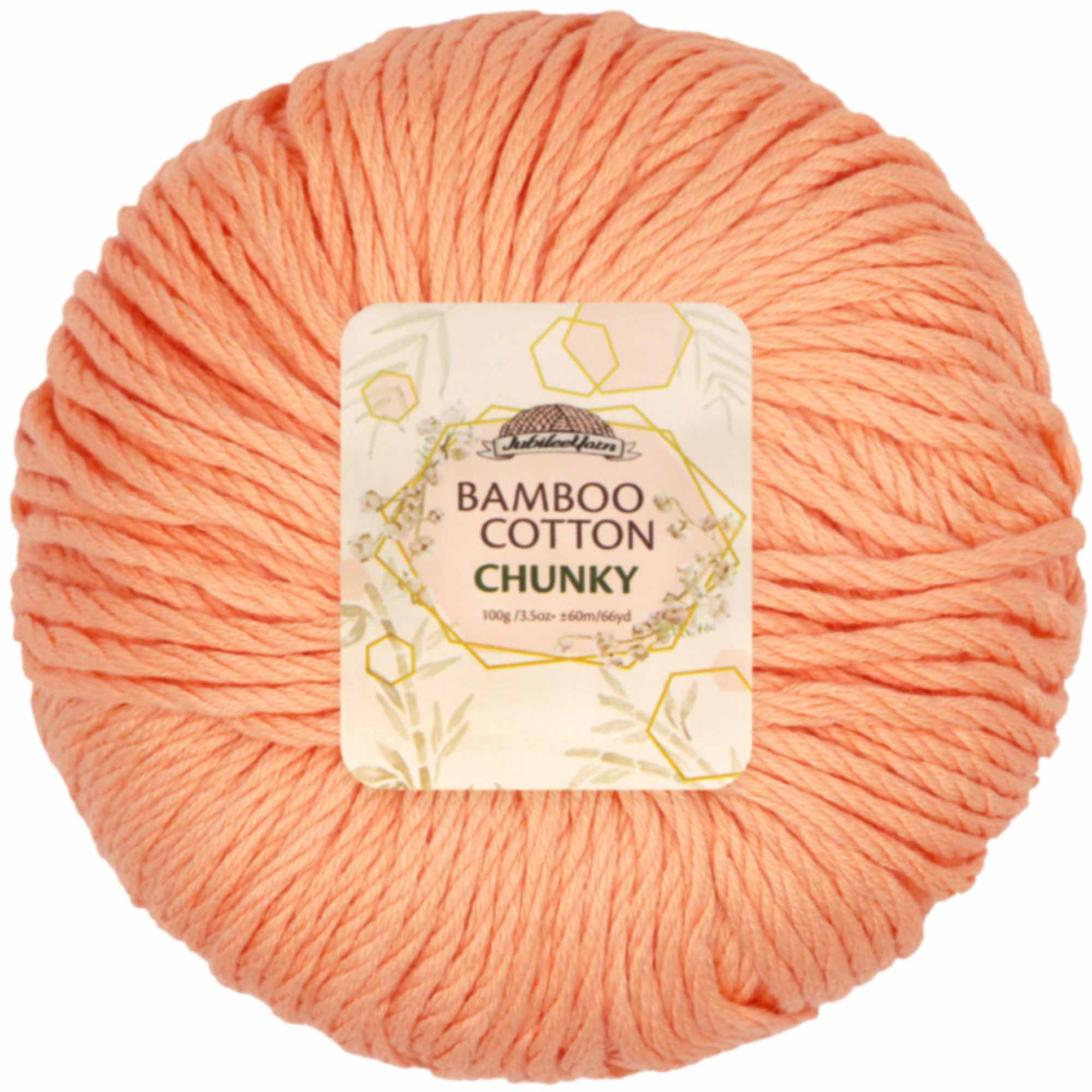 Bamboo Cotton Chunky Yarn: 2 Ball Packs - Image 32