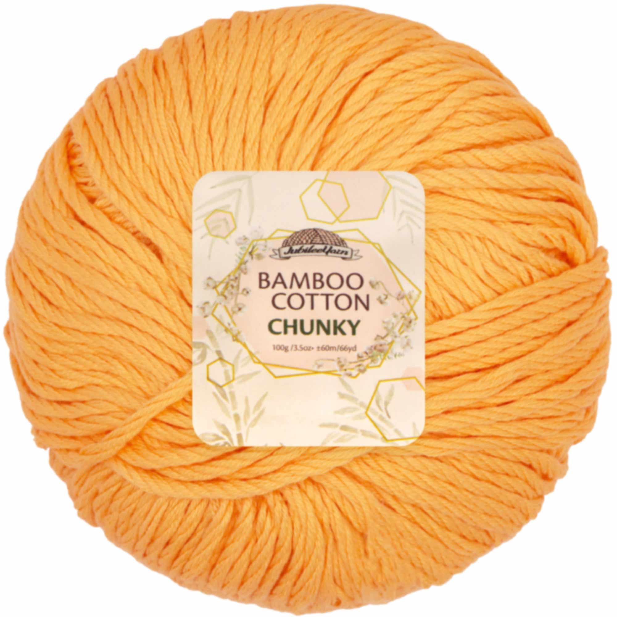 Bamboo Cotton Chunky Yarn: 2 Ball Packs - Image 33
