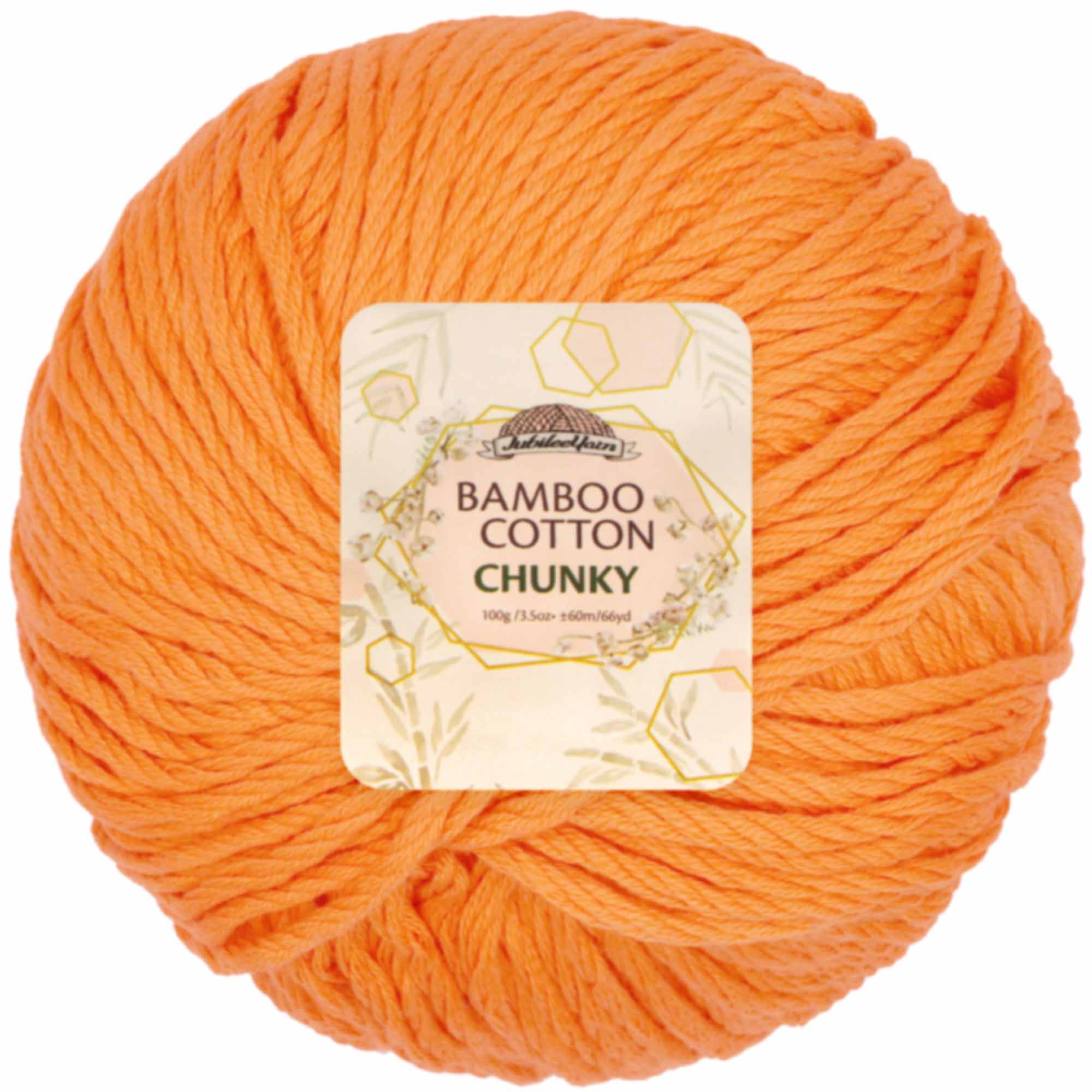 Bamboo Cotton Chunky Yarn: 2 Ball Packs - Image 35
