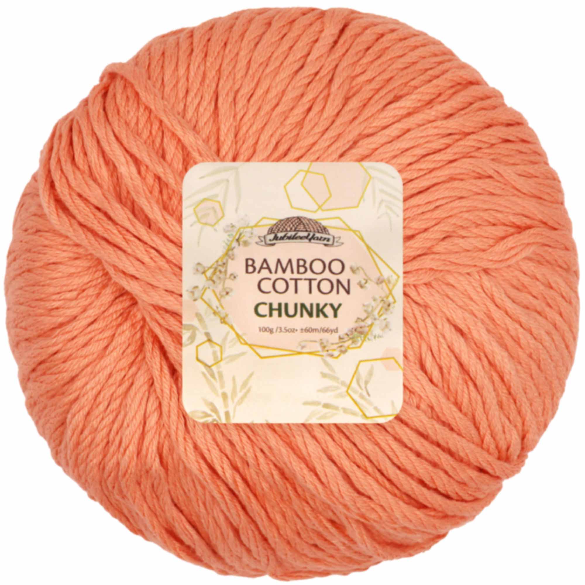 Bamboo Cotton Chunky Yarn: 2 Ball Packs - Image 37