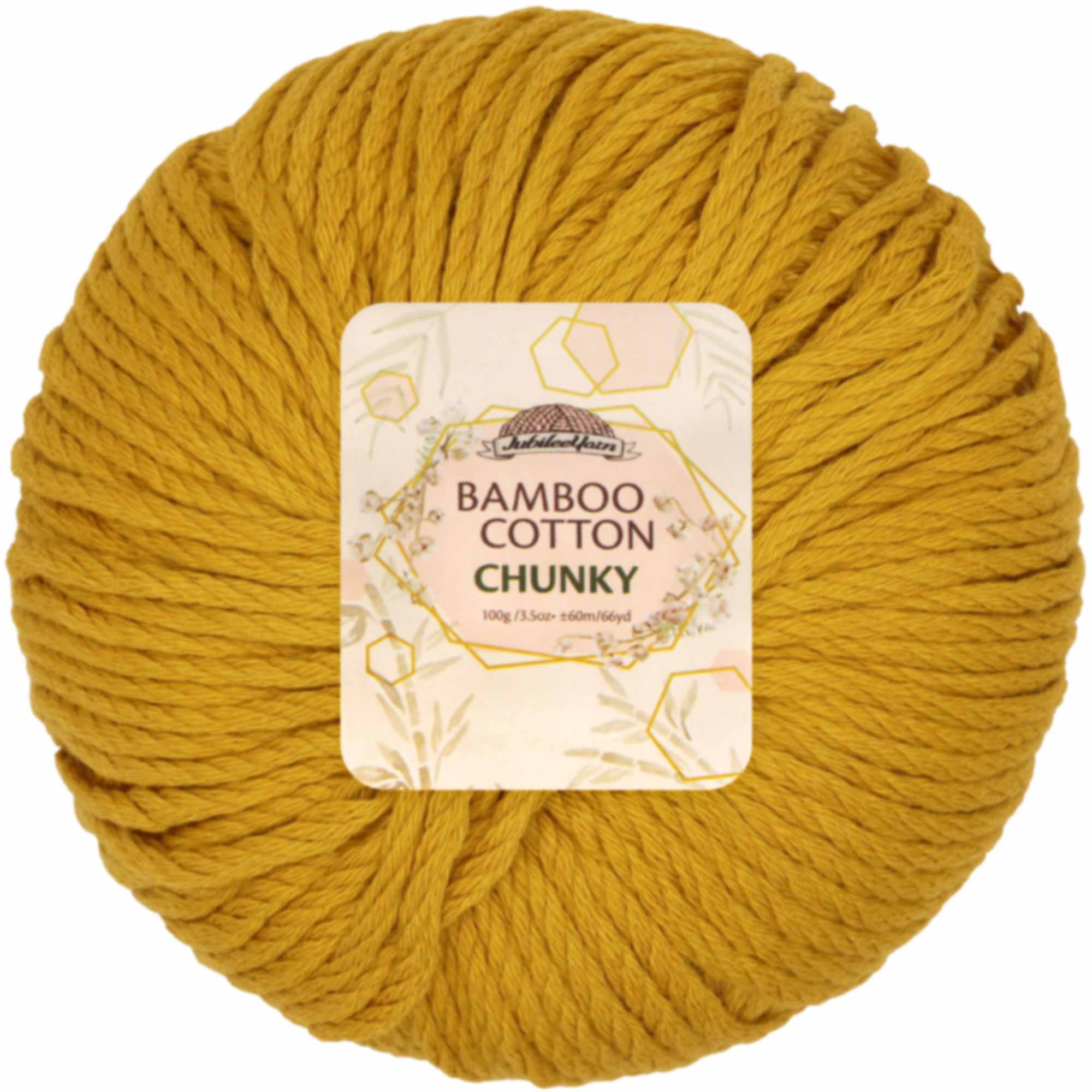 Bamboo Cotton Chunky Yarn: 2 Ball Packs - Image 38