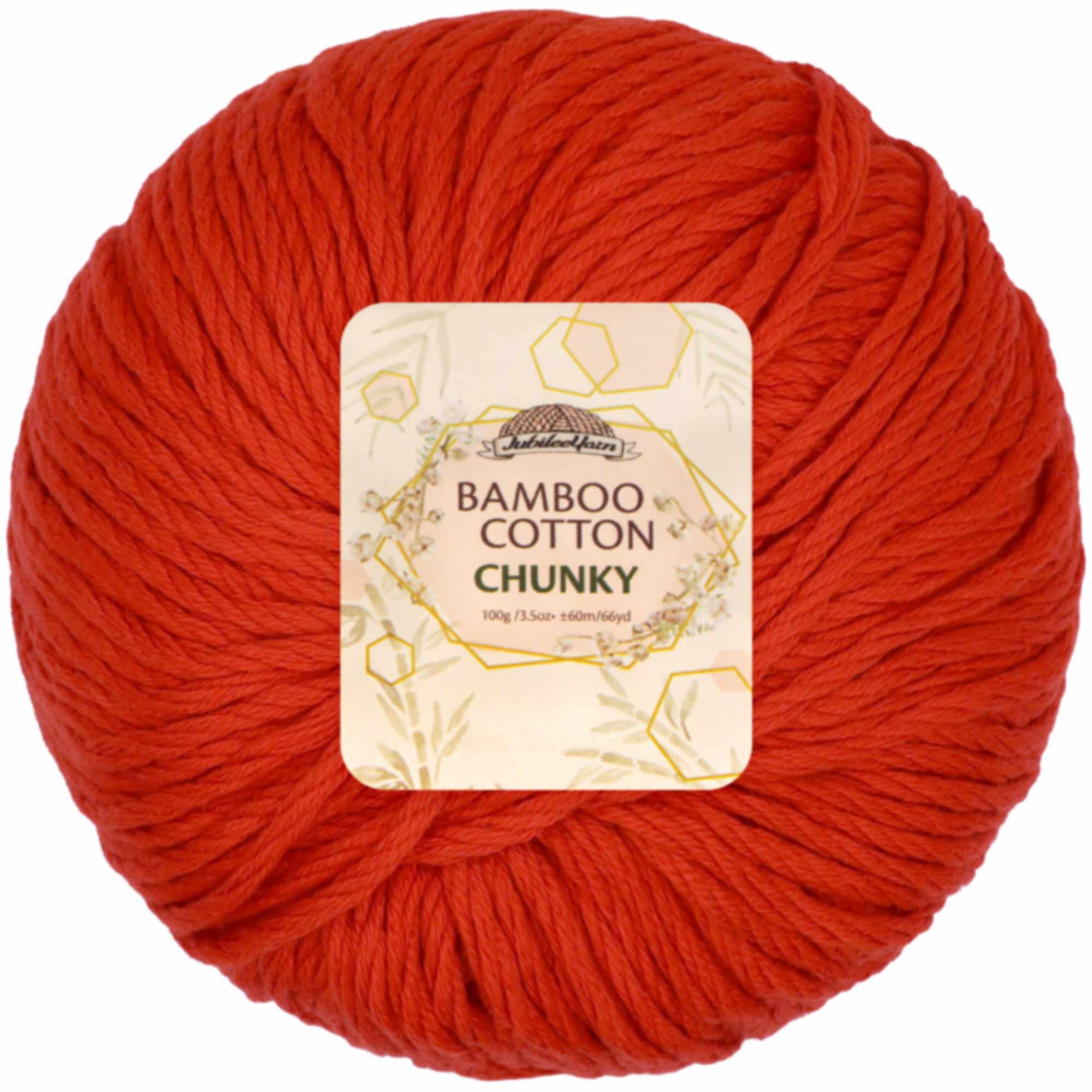 Bamboo Cotton Chunky Yarn: 2 Ball Packs - Image 39