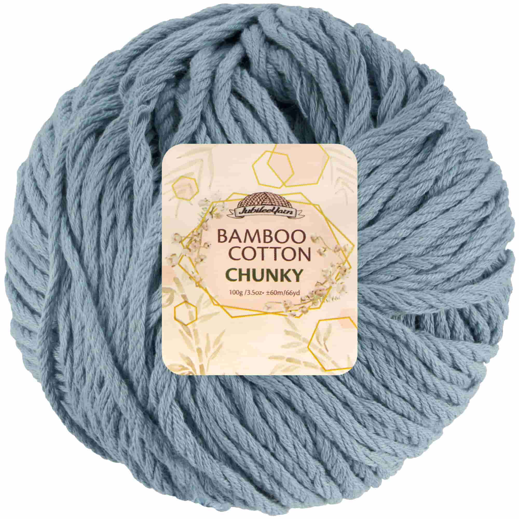 Bamboo Cotton Chunky Yarn: 2 Ball Packs - Image 41