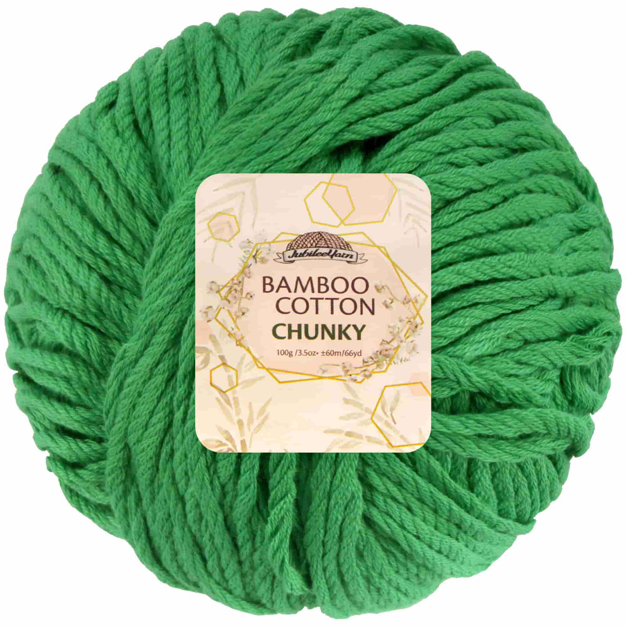 Bamboo Cotton Chunky Yarn: 2 Ball Packs - Image 43