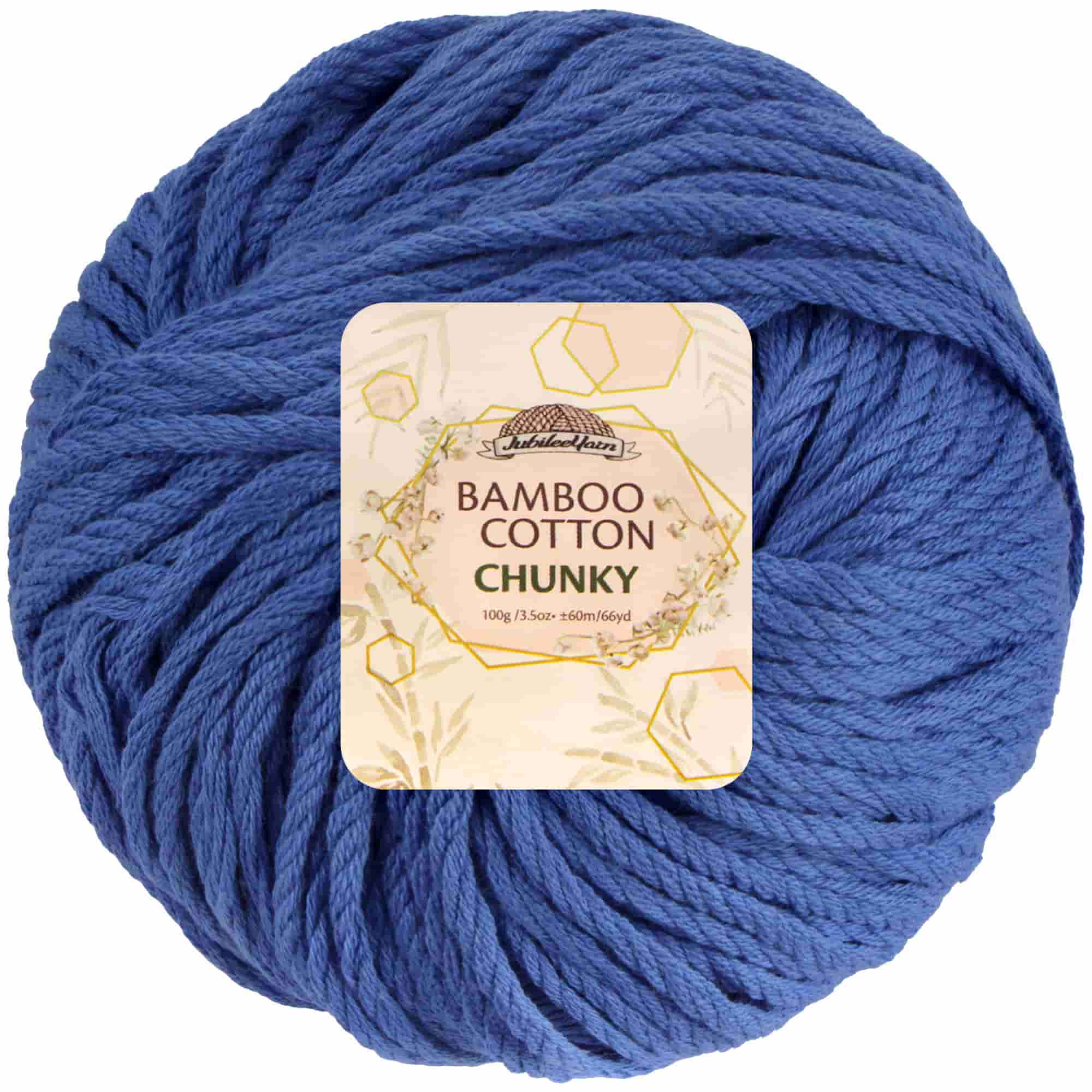 Bamboo Cotton Chunky Yarn: 2 Ball Packs - Image 44