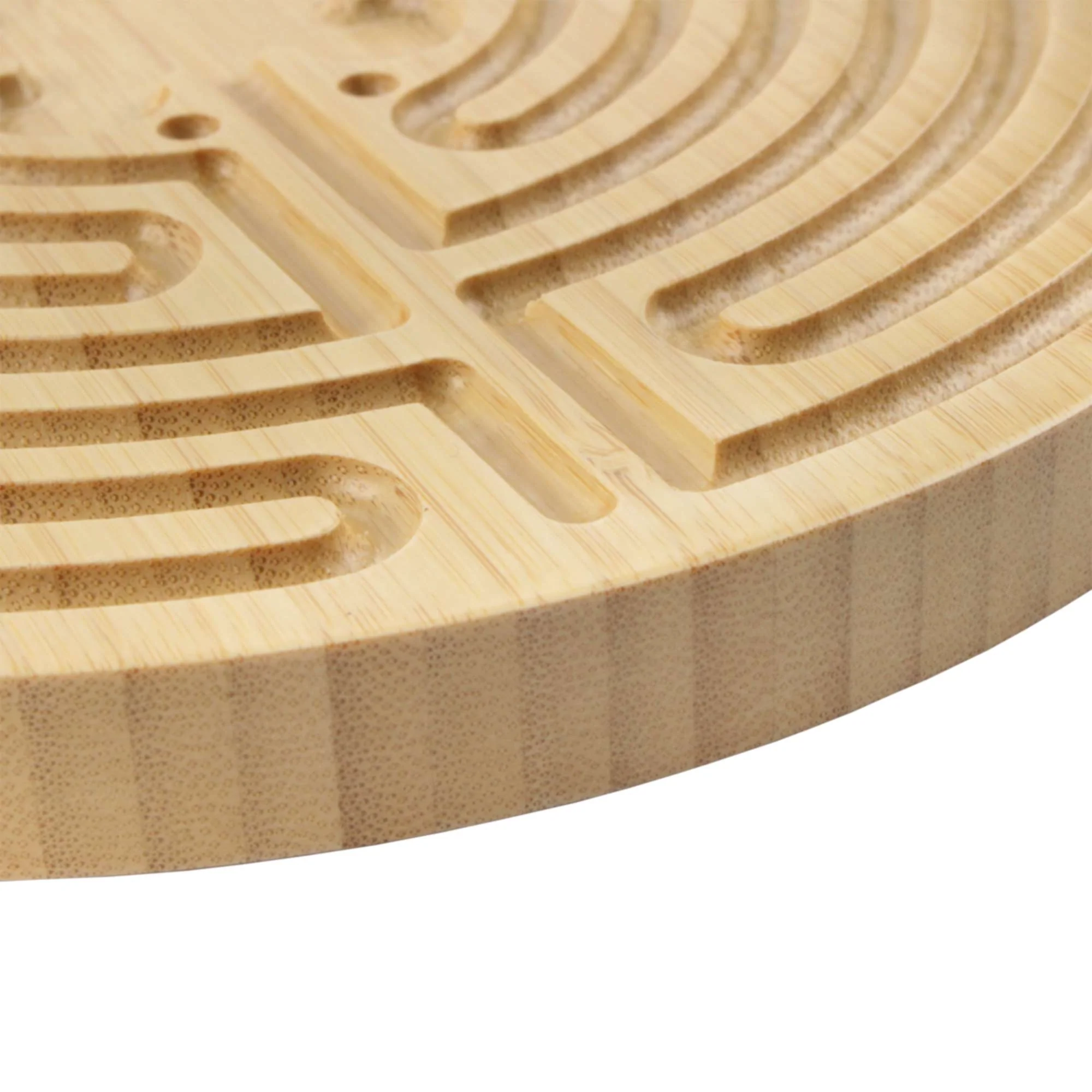 Chartres Style 7 Circuit 8” Bamboo Finger Labyrinth - Image 5