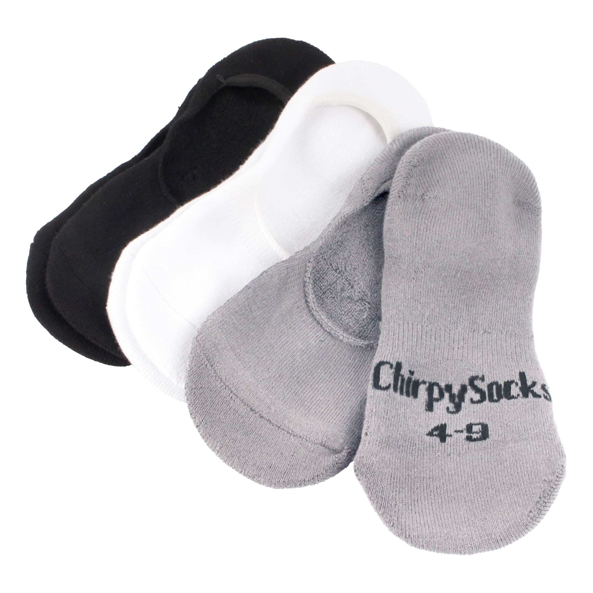 Women's No Show Bamboo Socks - Image 3