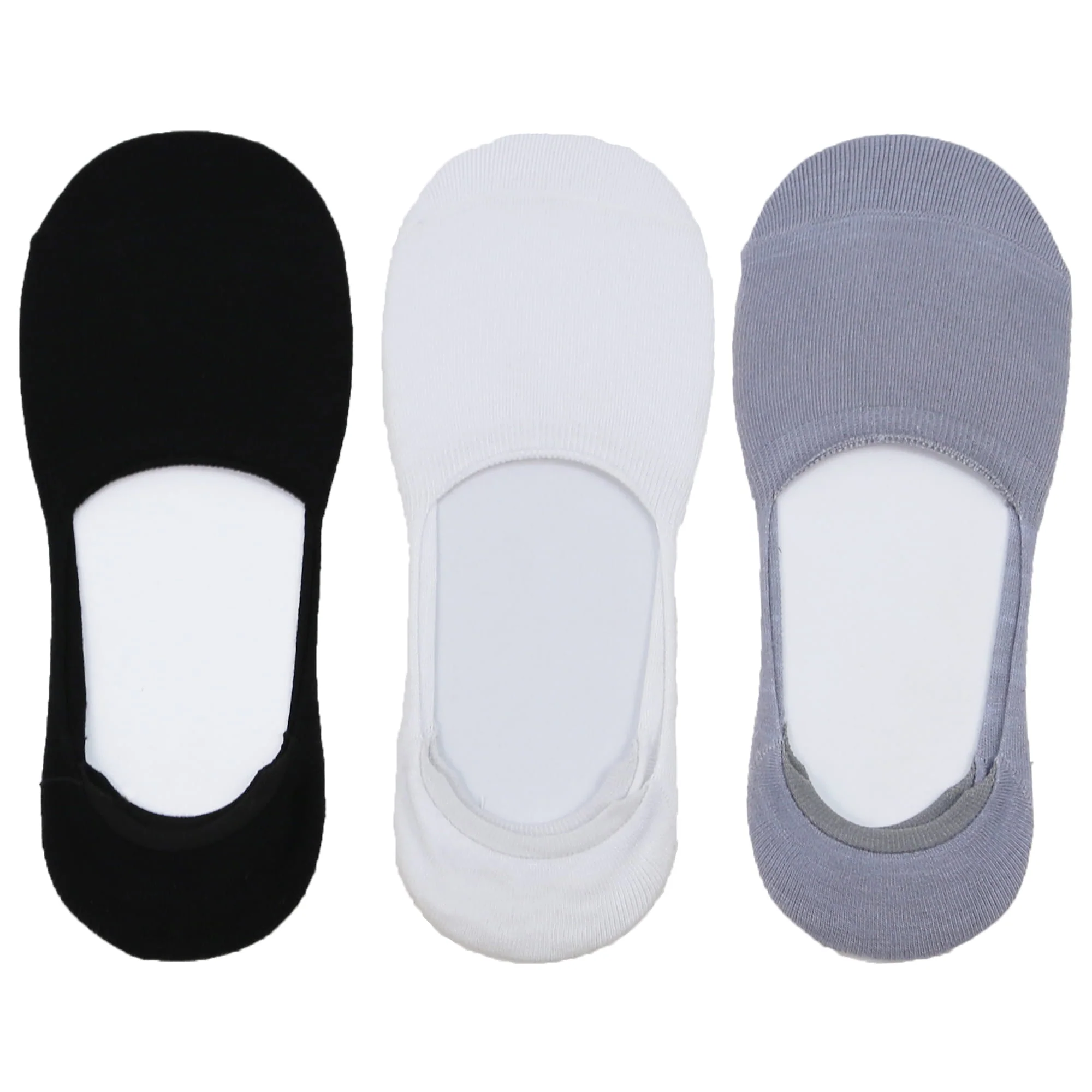 Women's No Show Bamboo Socks - Image 4