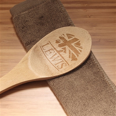 UK Conservative Party Custom Engraved Serving Spoon - Image 3