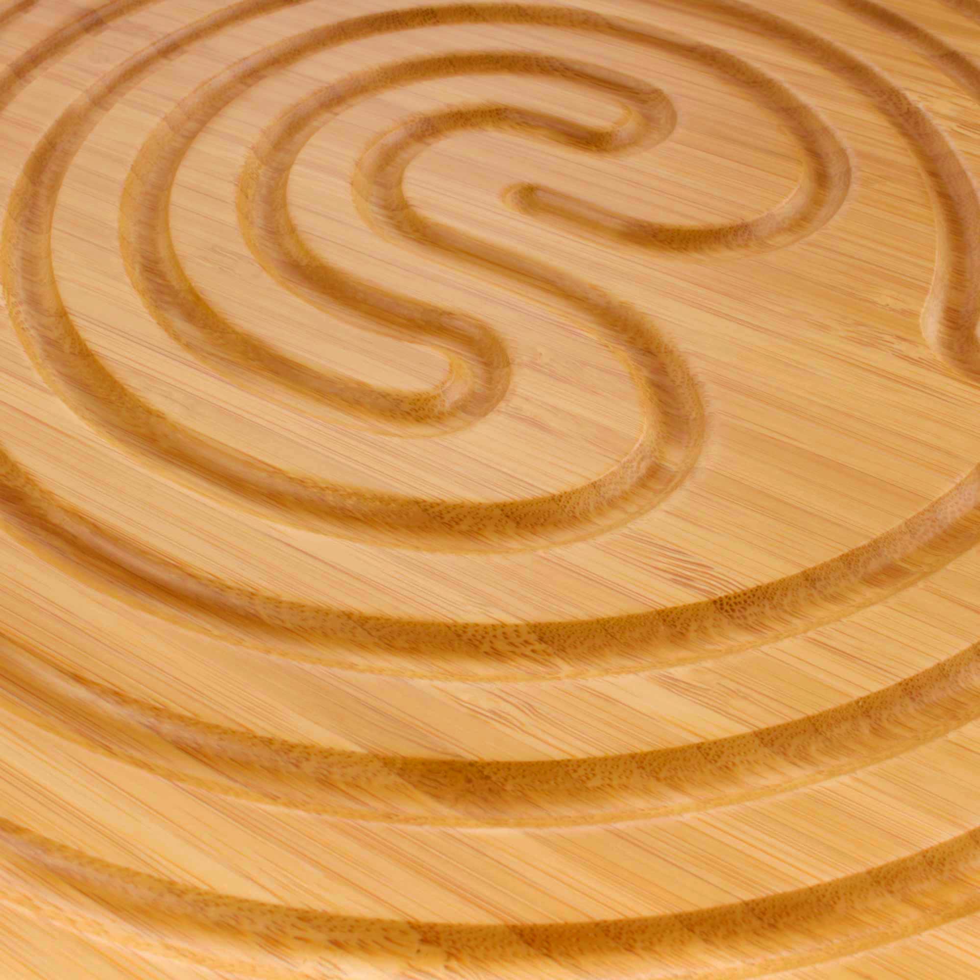 Bamboo Finger Labyrinth - 12.5" - 7 and 11 Circuit Cretan and Chartres Style - Image 9