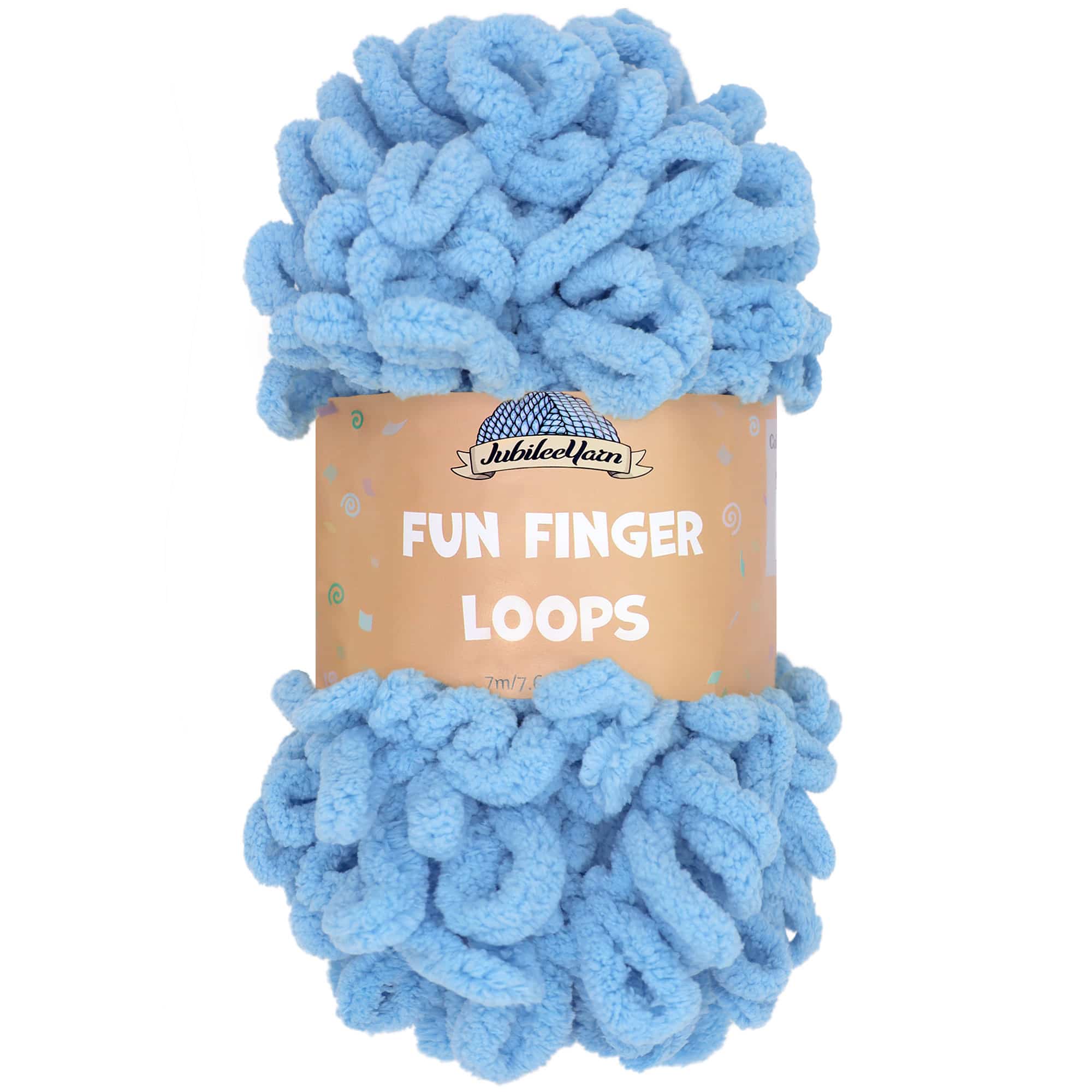 Fun Finger Loops Yarn: 3 Packs - Image 12