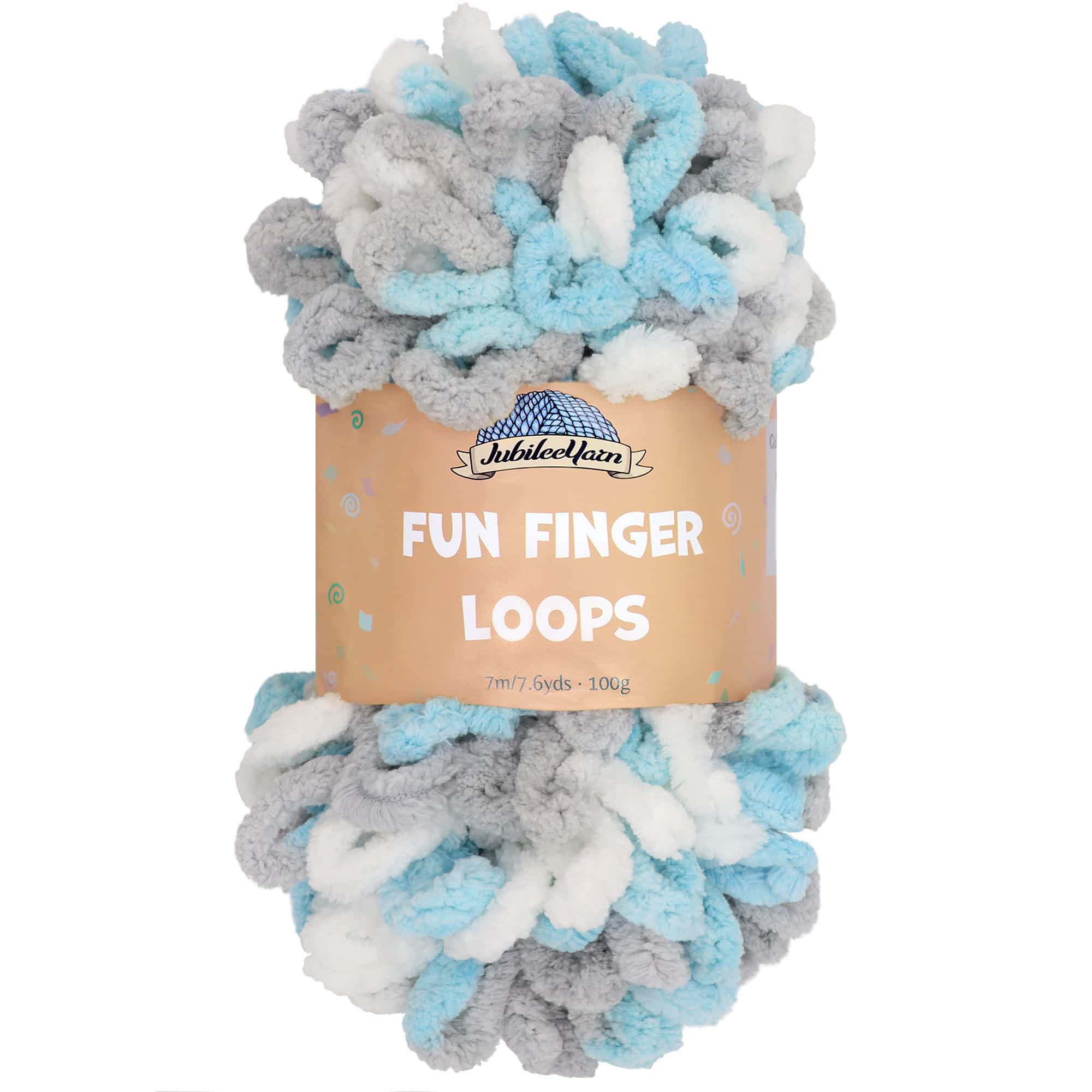 Fun Finger Loops Yarn: 3 Packs - Image 20