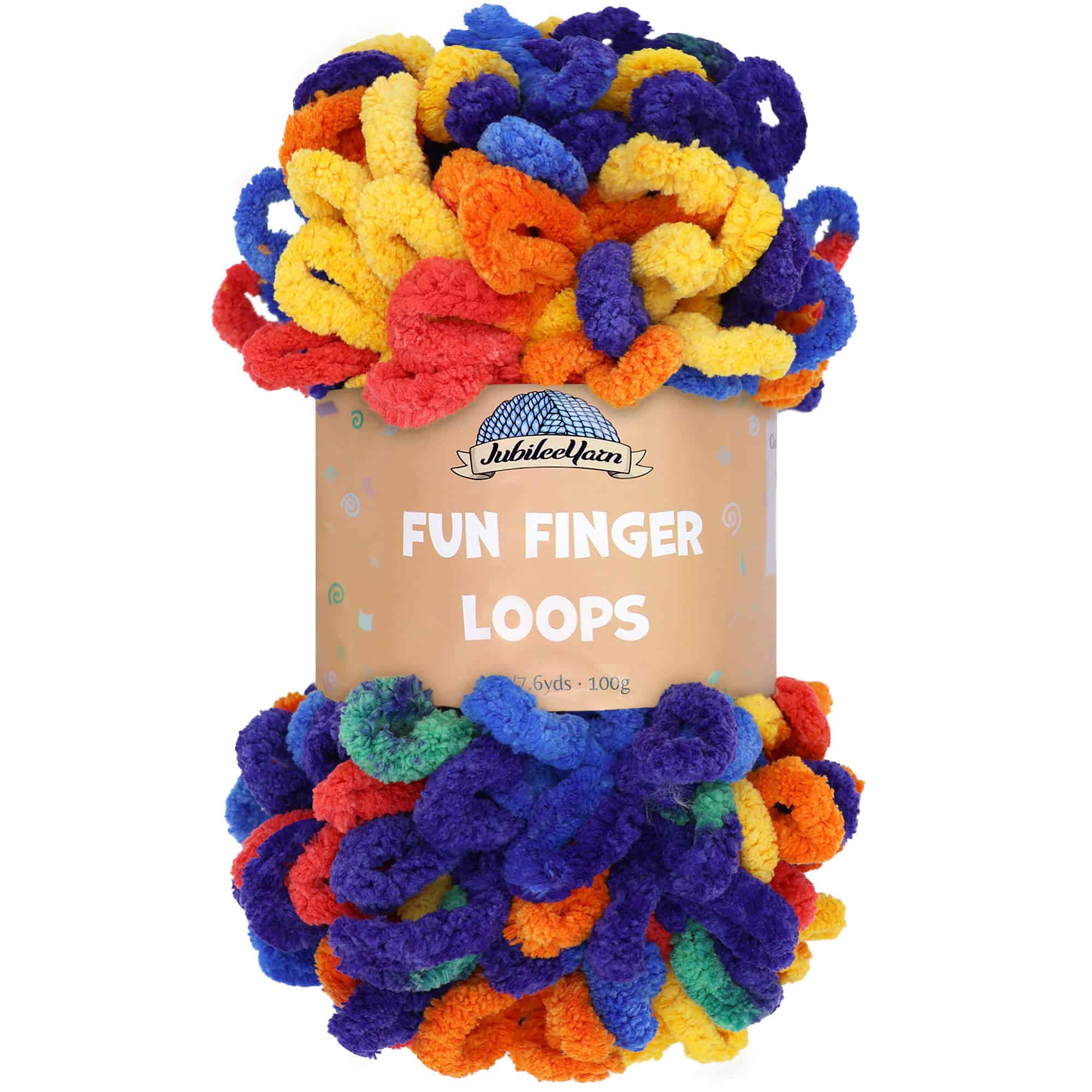 Fun Finger Loops Yarn: 3 Packs - Image 28