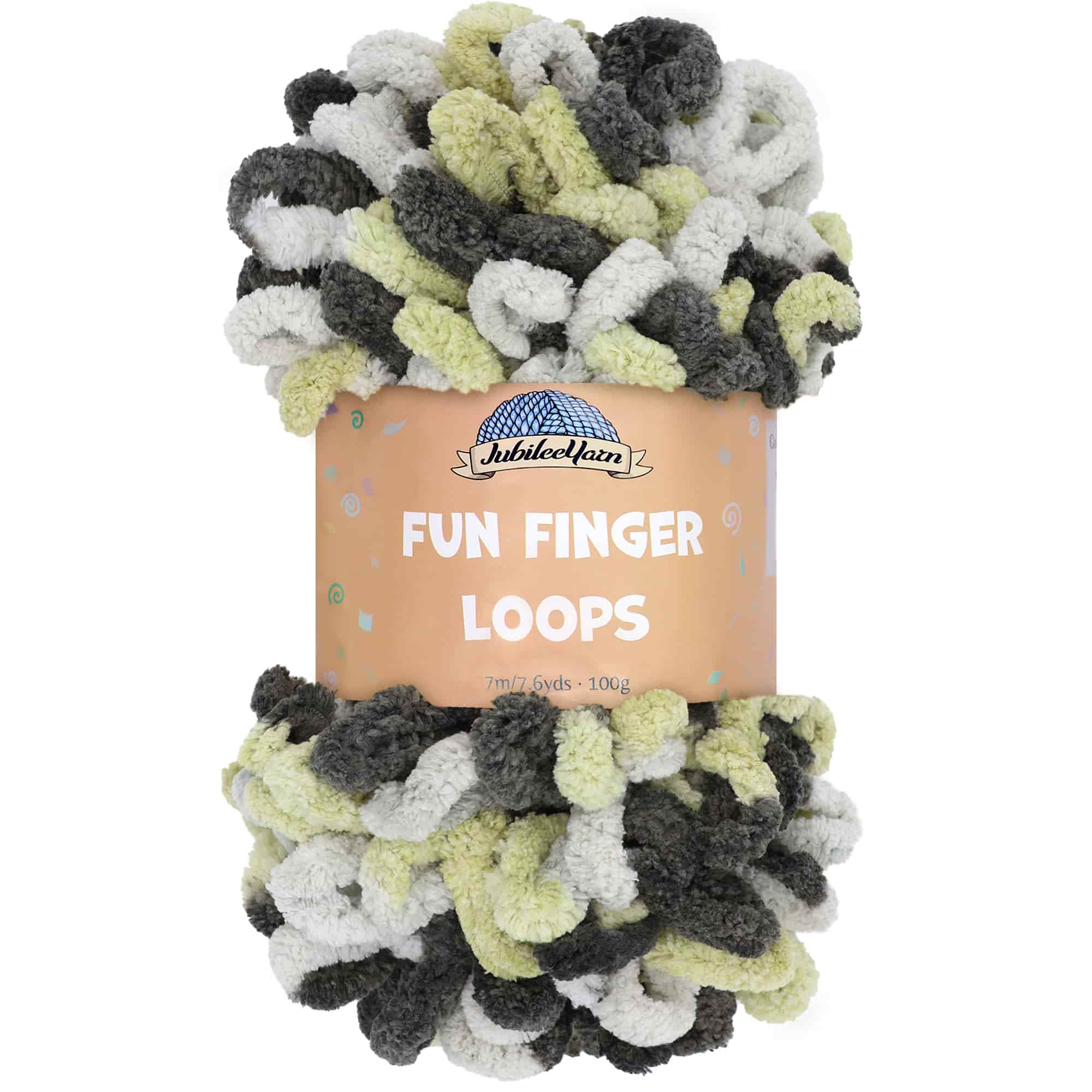 Fun Finger Loops Yarn: 3 Packs - Image 32