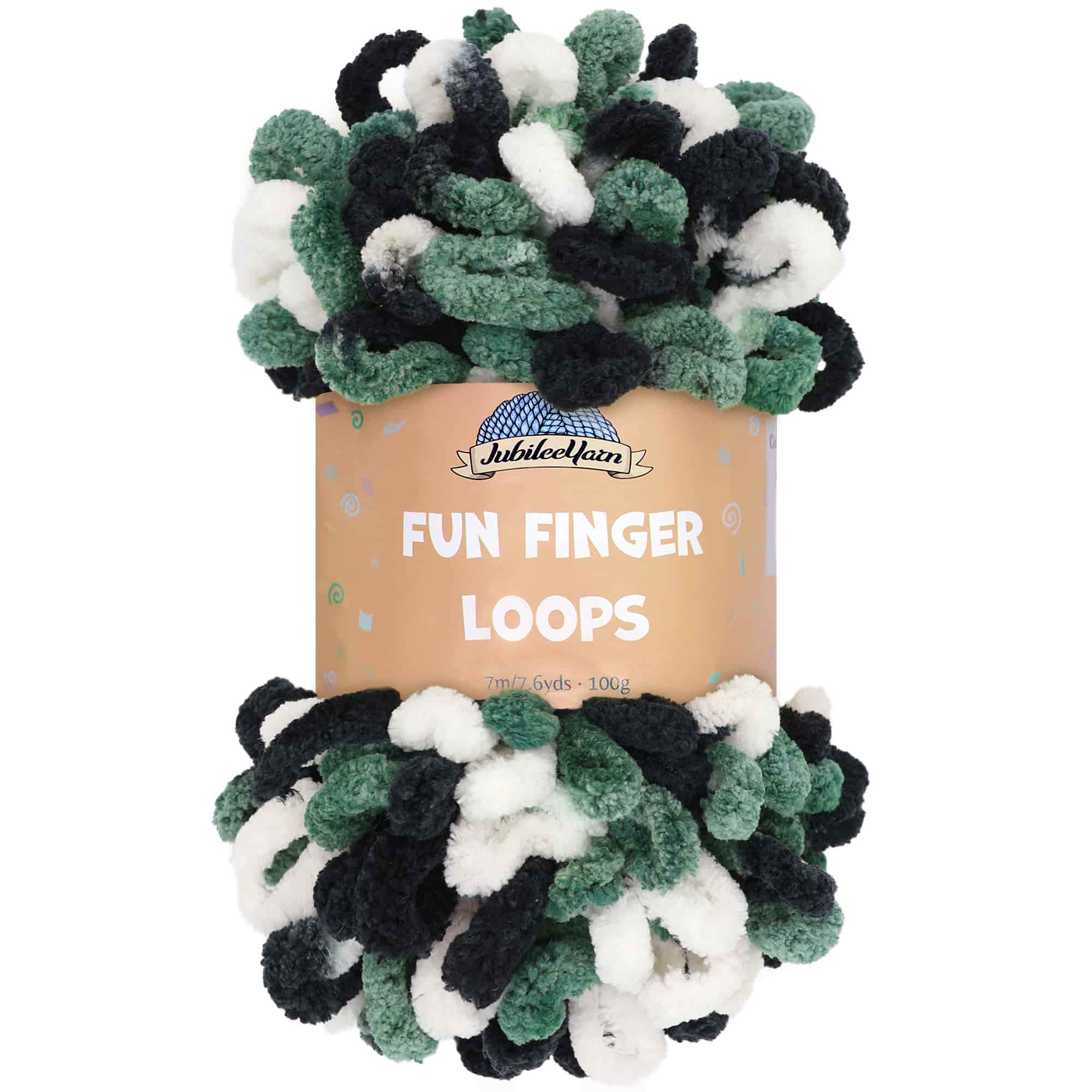 Fun Finger Loops Yarn: 3 Packs - Image 36
