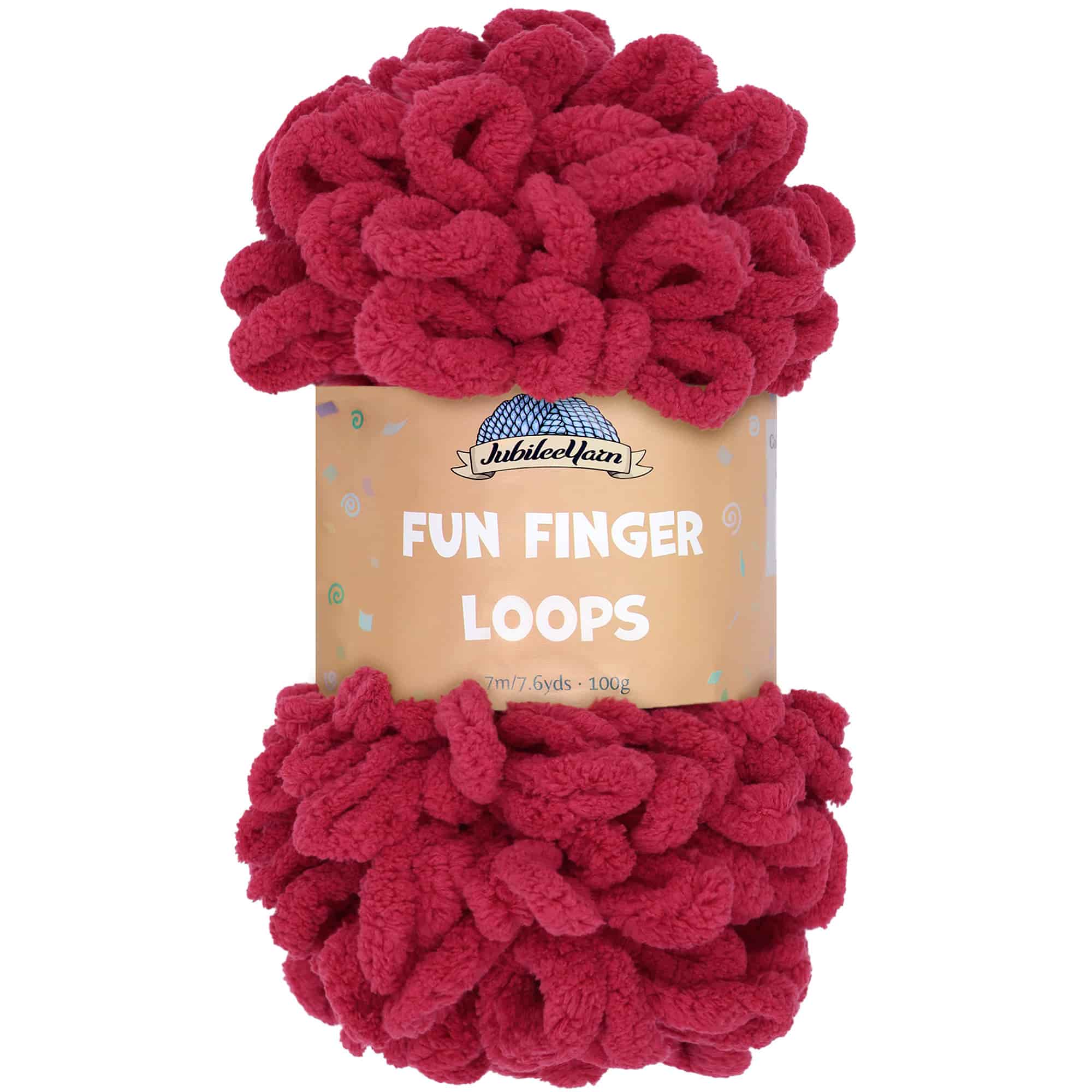 Fun Finger Loops Yarn: 3 Packs - Image 48
