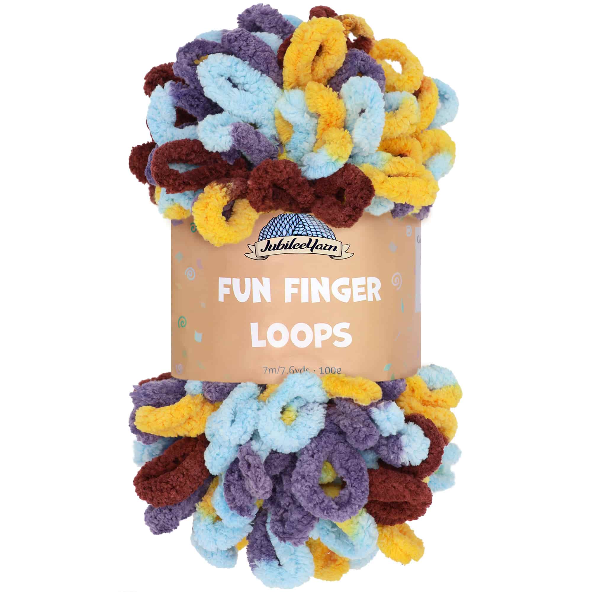 Fun Finger Loops Yarn: 3 Packs - Image 57