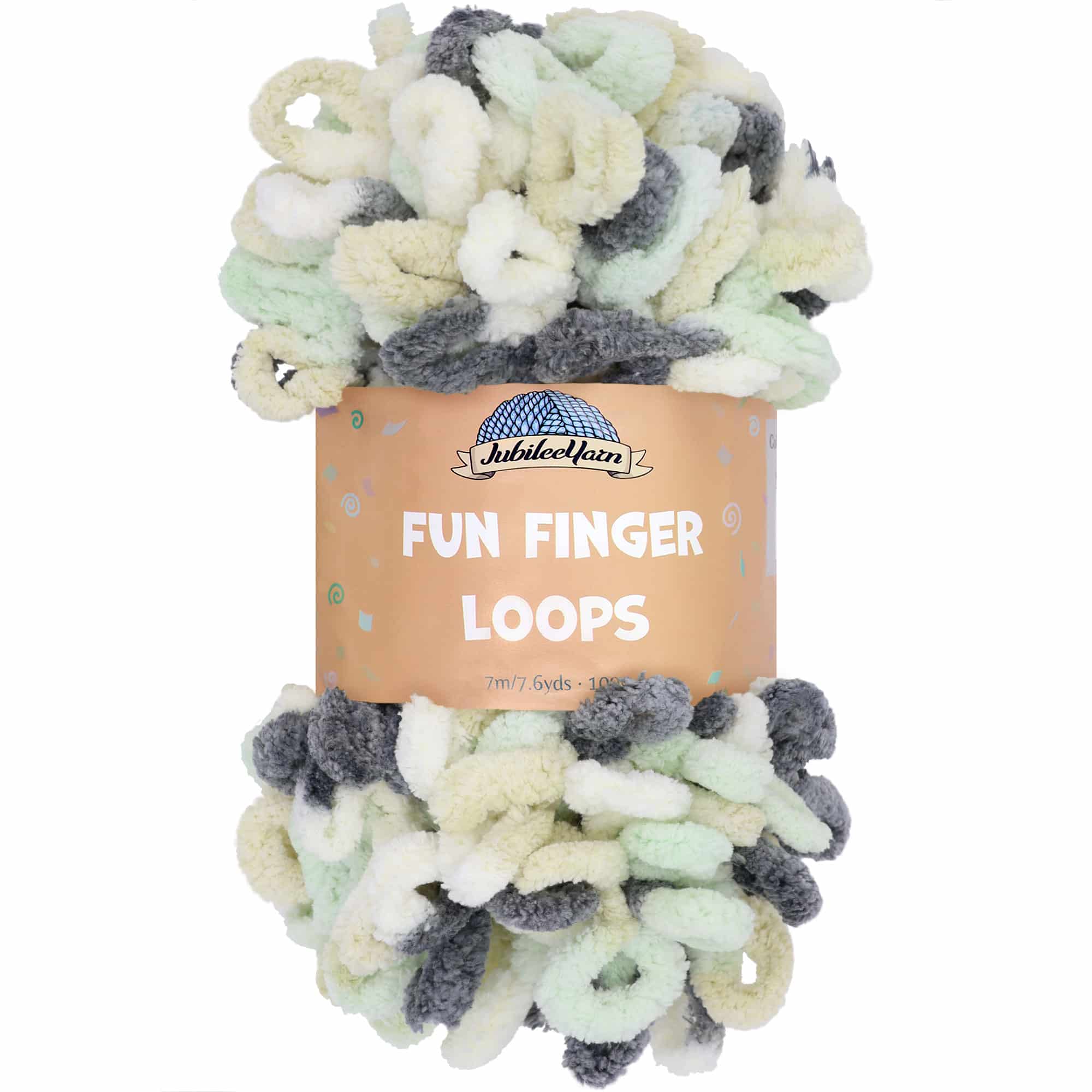 Fun Finger Loops Yarn: 3 Packs - Image 65