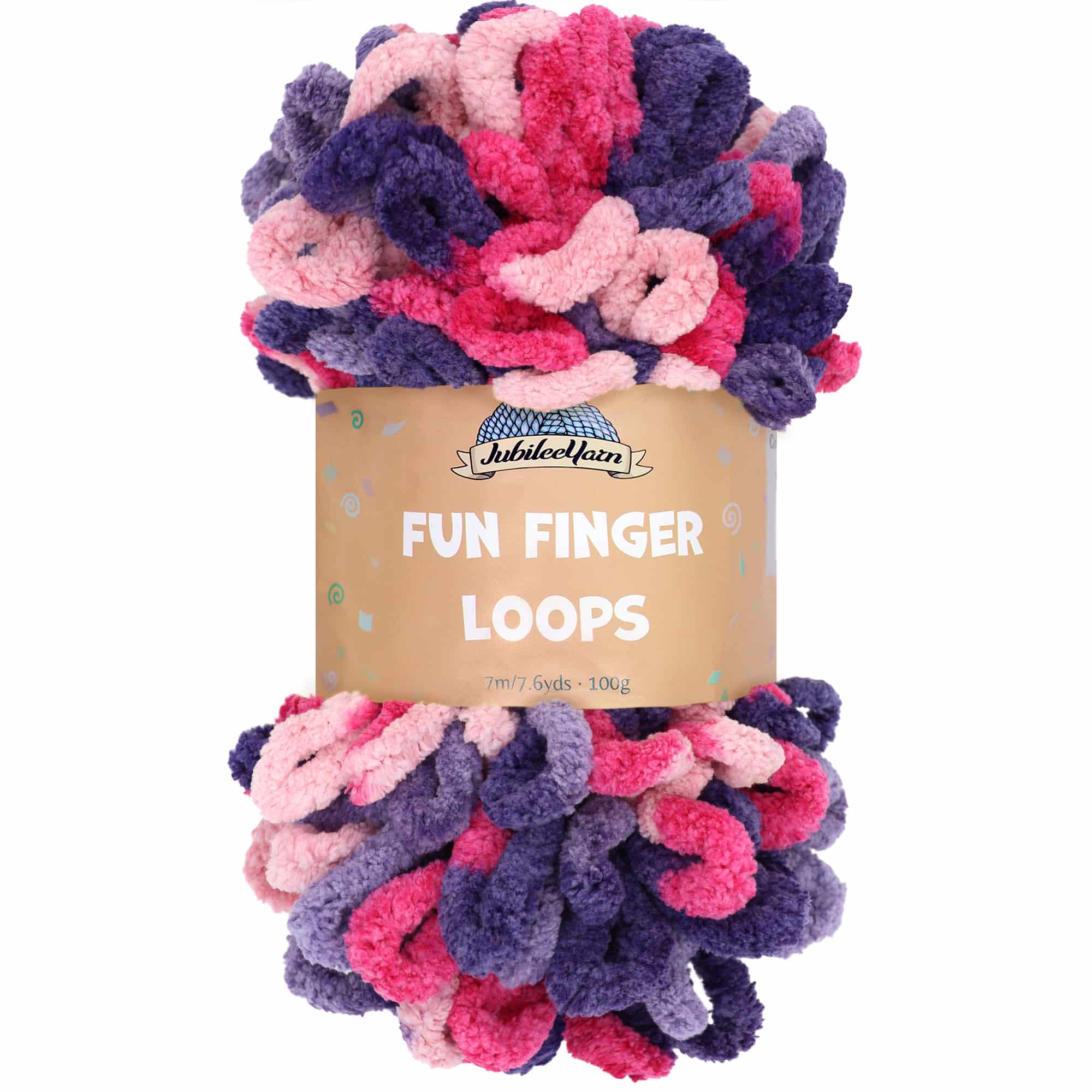 Fun Finger Loops Yarn: 3 Packs - Image 67