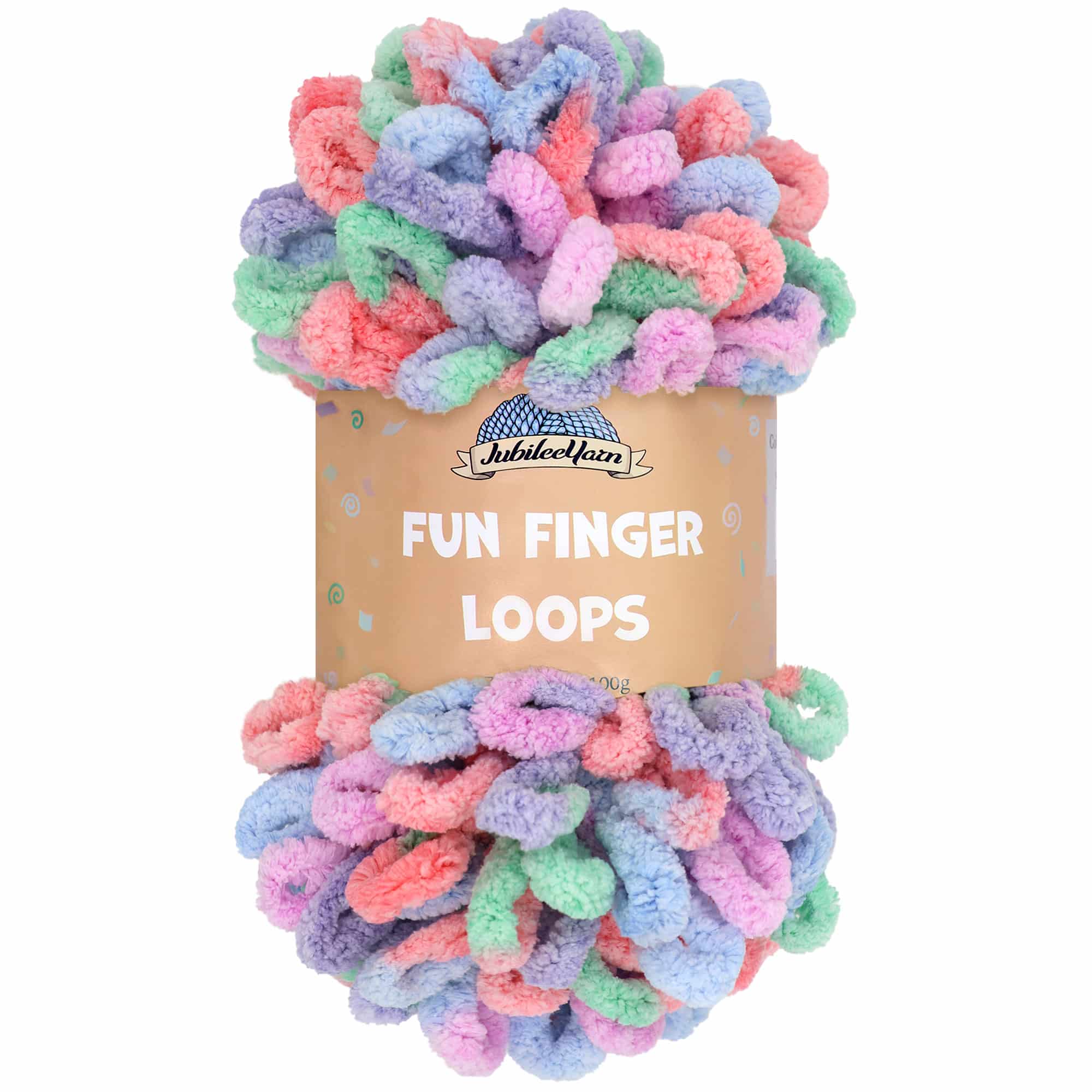 Fun Finger Loops Yarn: 3 Packs - Image 74