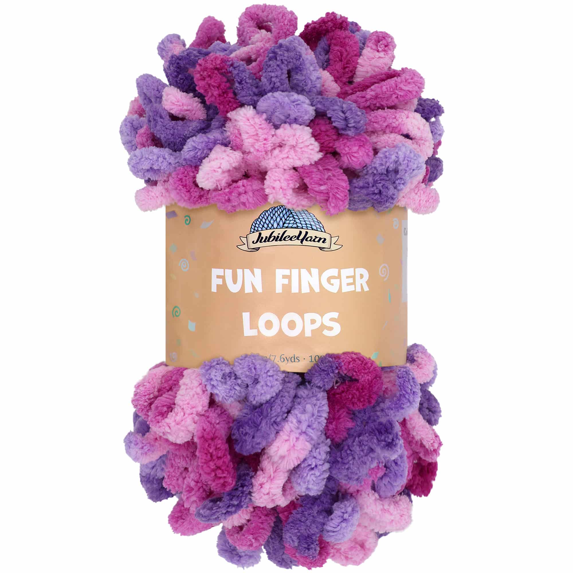 Fun Finger Loops Yarn: 3 Packs - Image 75