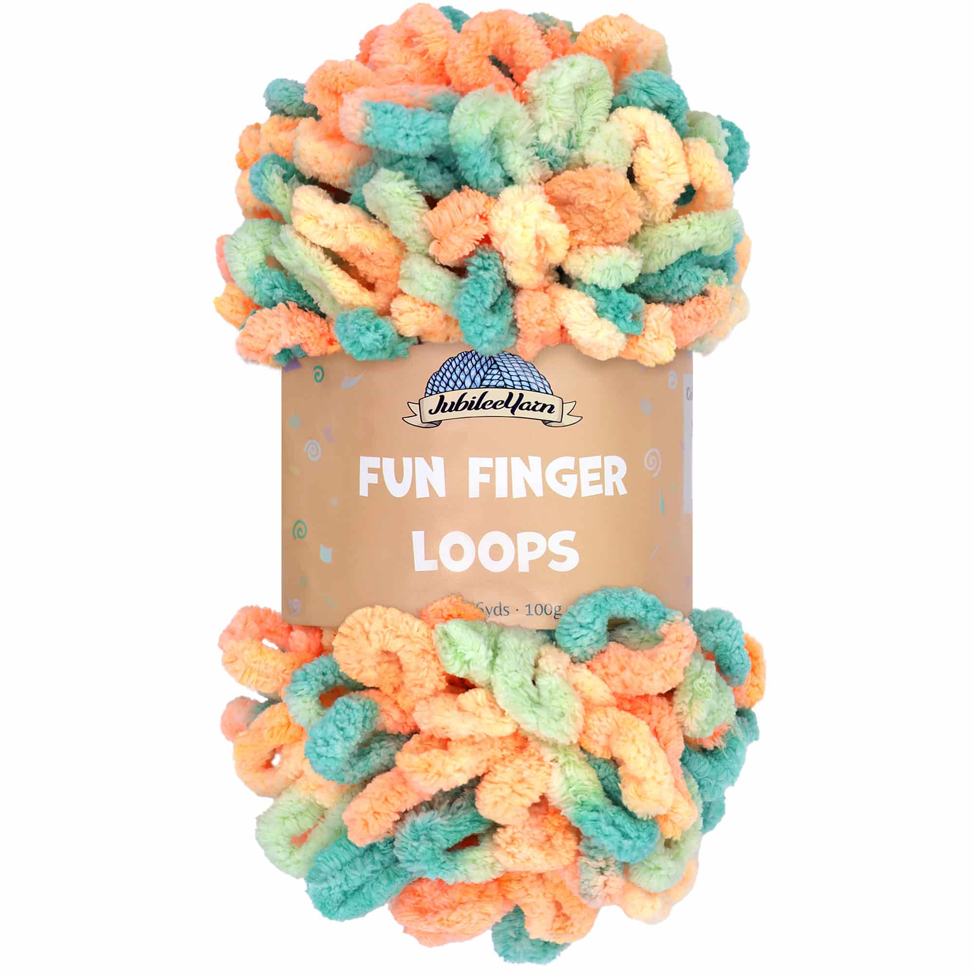 Fun Finger Loops Yarn: 3 Packs - Image 77