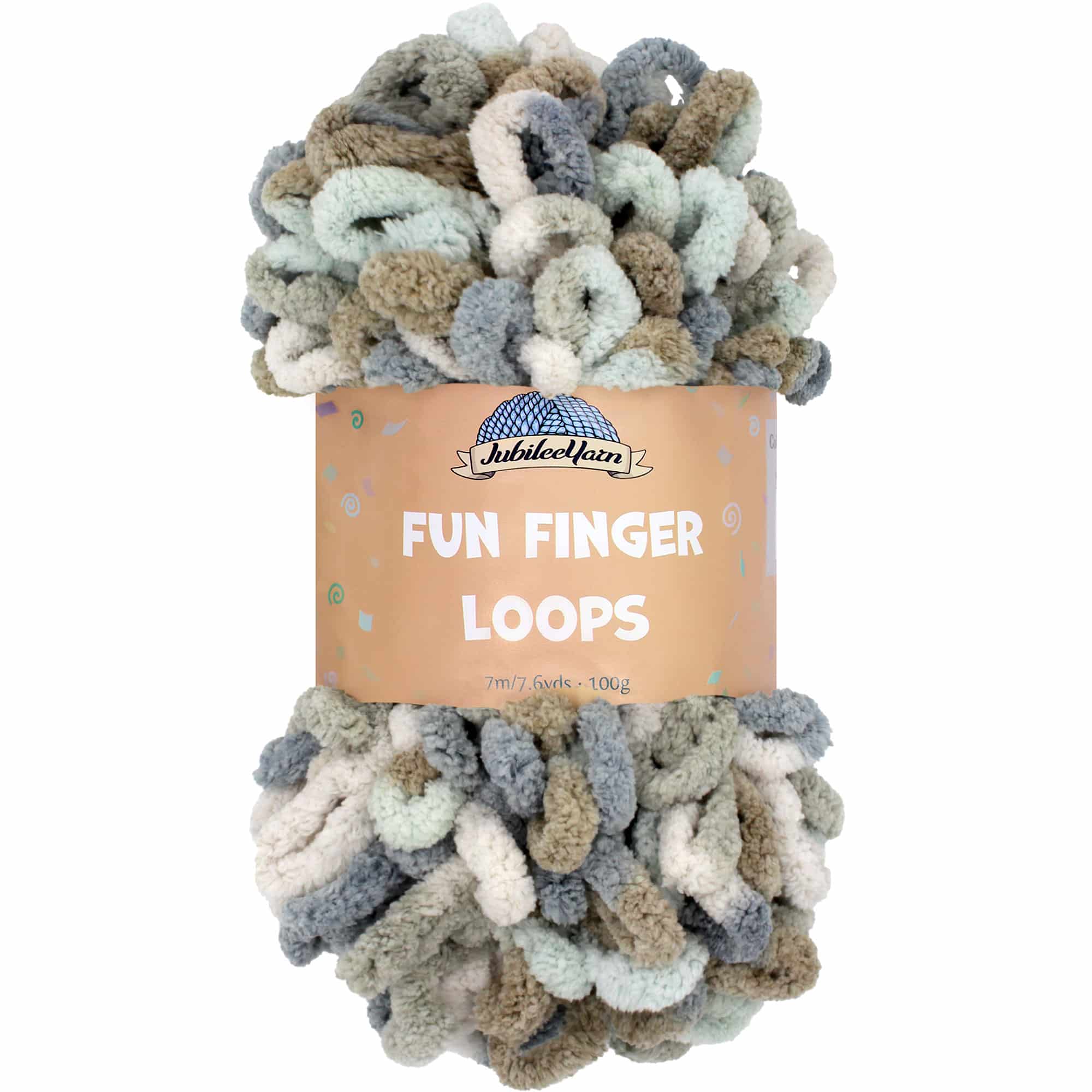 Fun Finger Loops Yarn: 3 Packs - Image 81