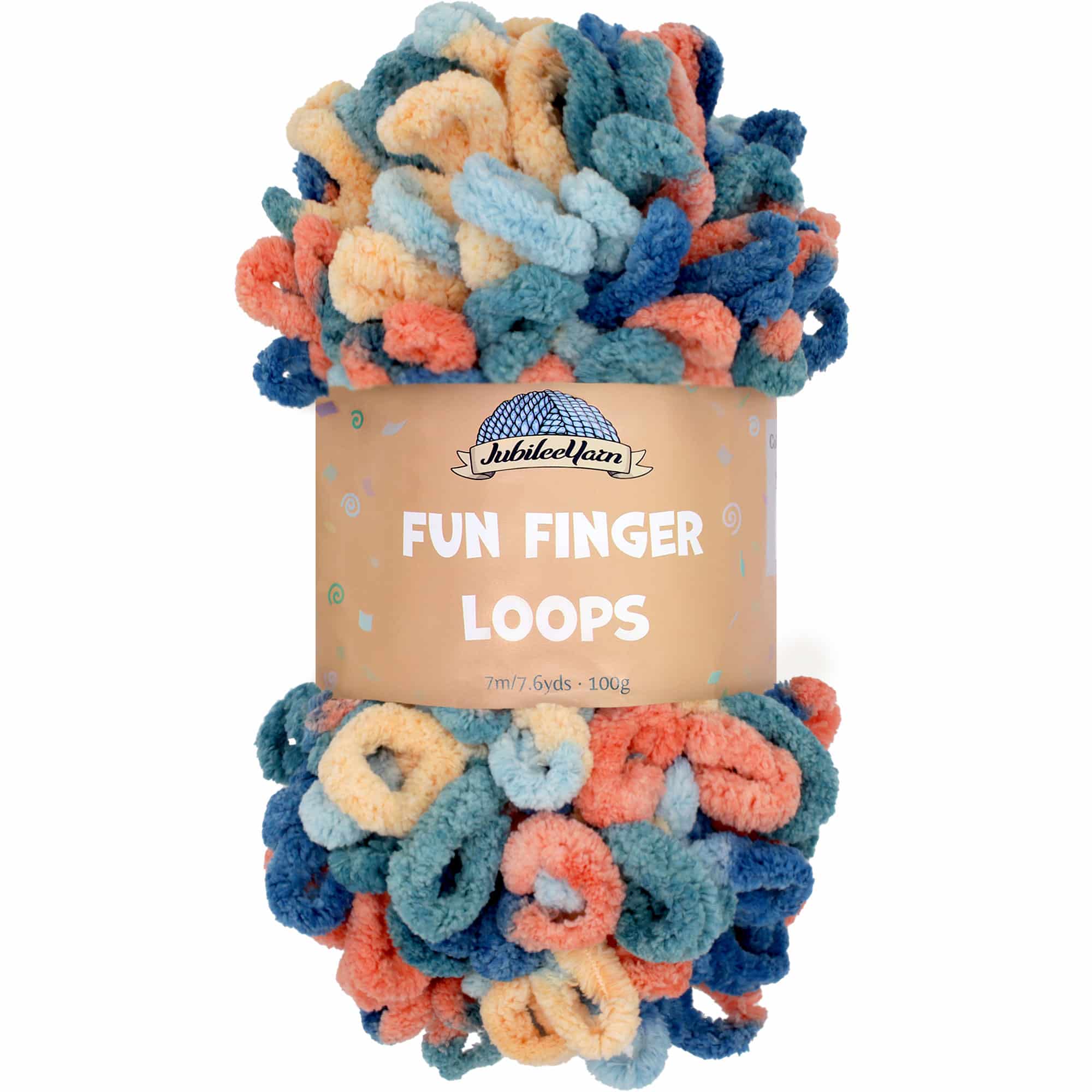Fun Finger Loops Yarn: 3 Packs - Image 85