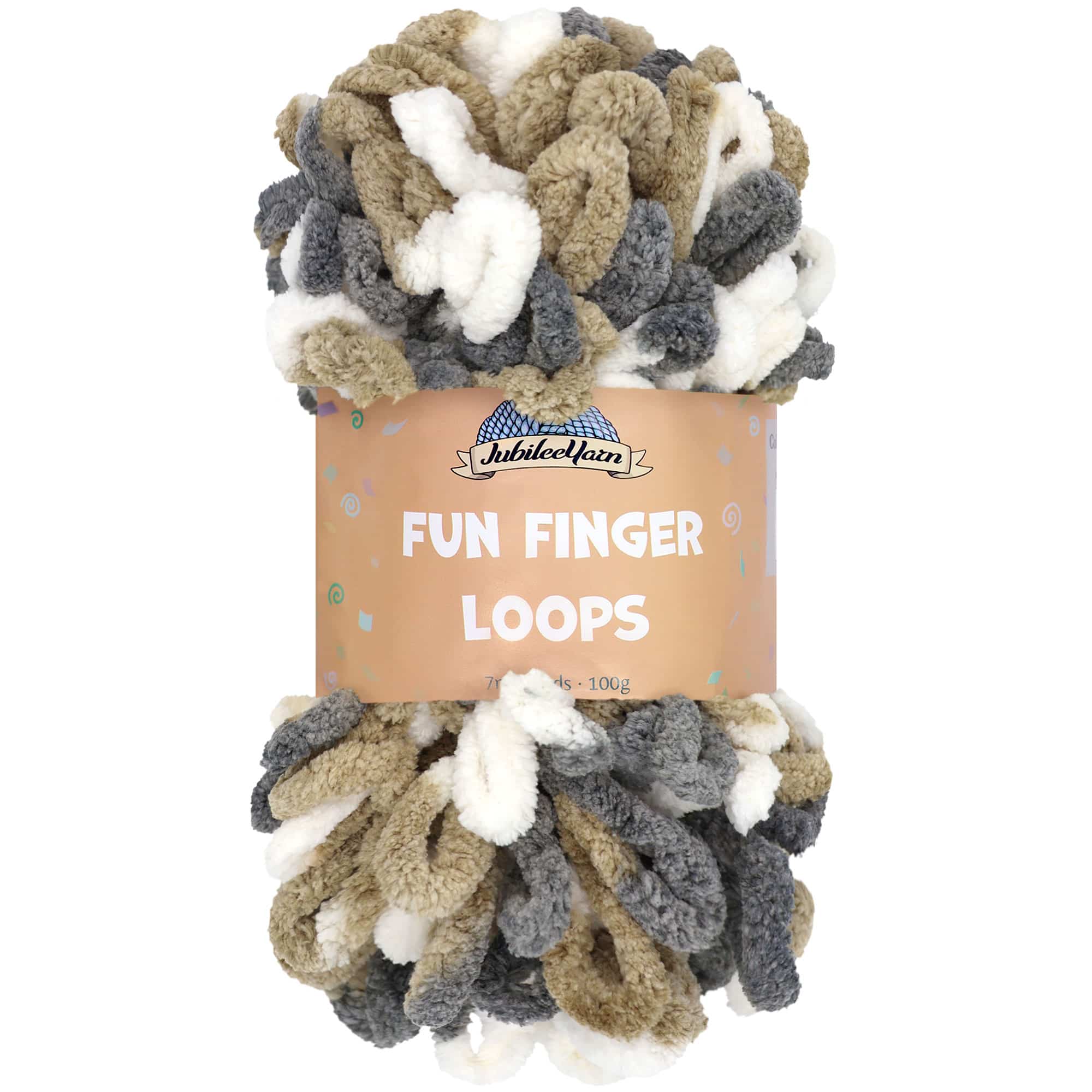 Fun Finger Loops Yarn: 5 Packs - Image 13