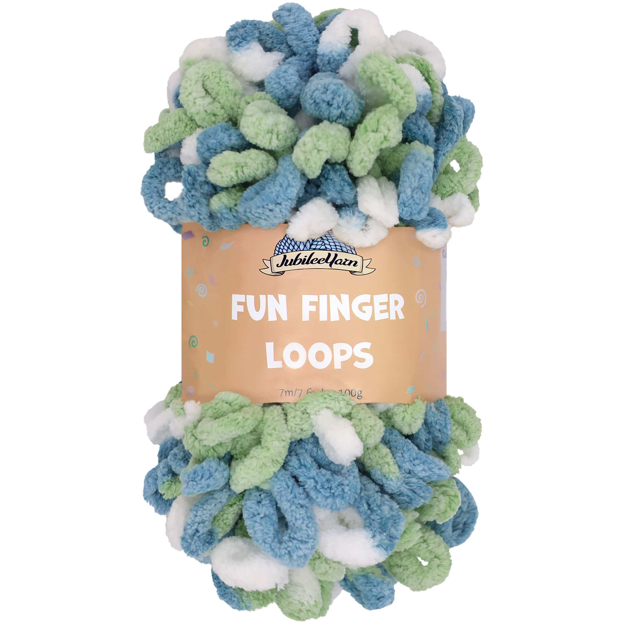 Fun Finger Loops Yarn: 5 Packs - Image 14