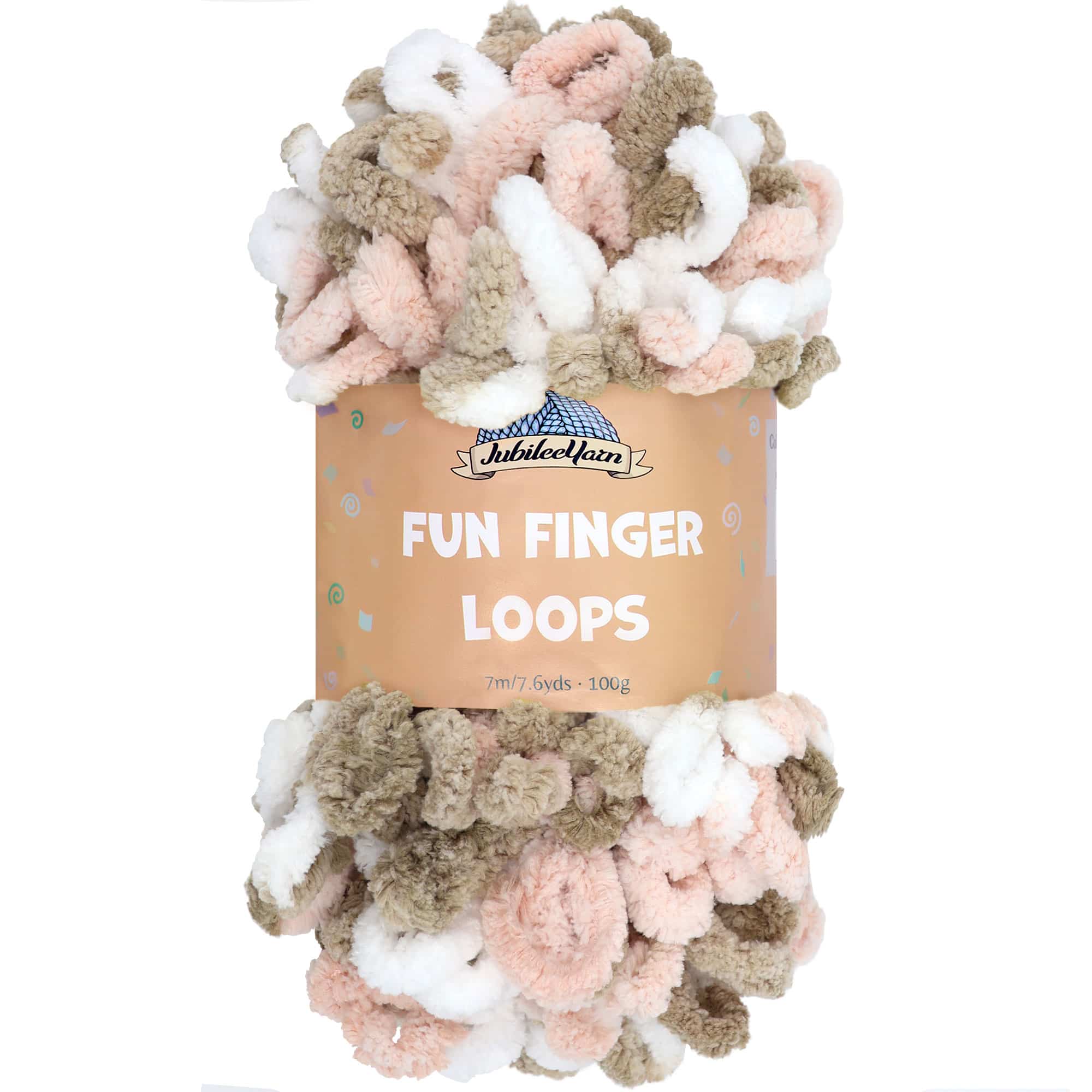 Fun Finger Loops Yarn: 5 Packs - Image 18