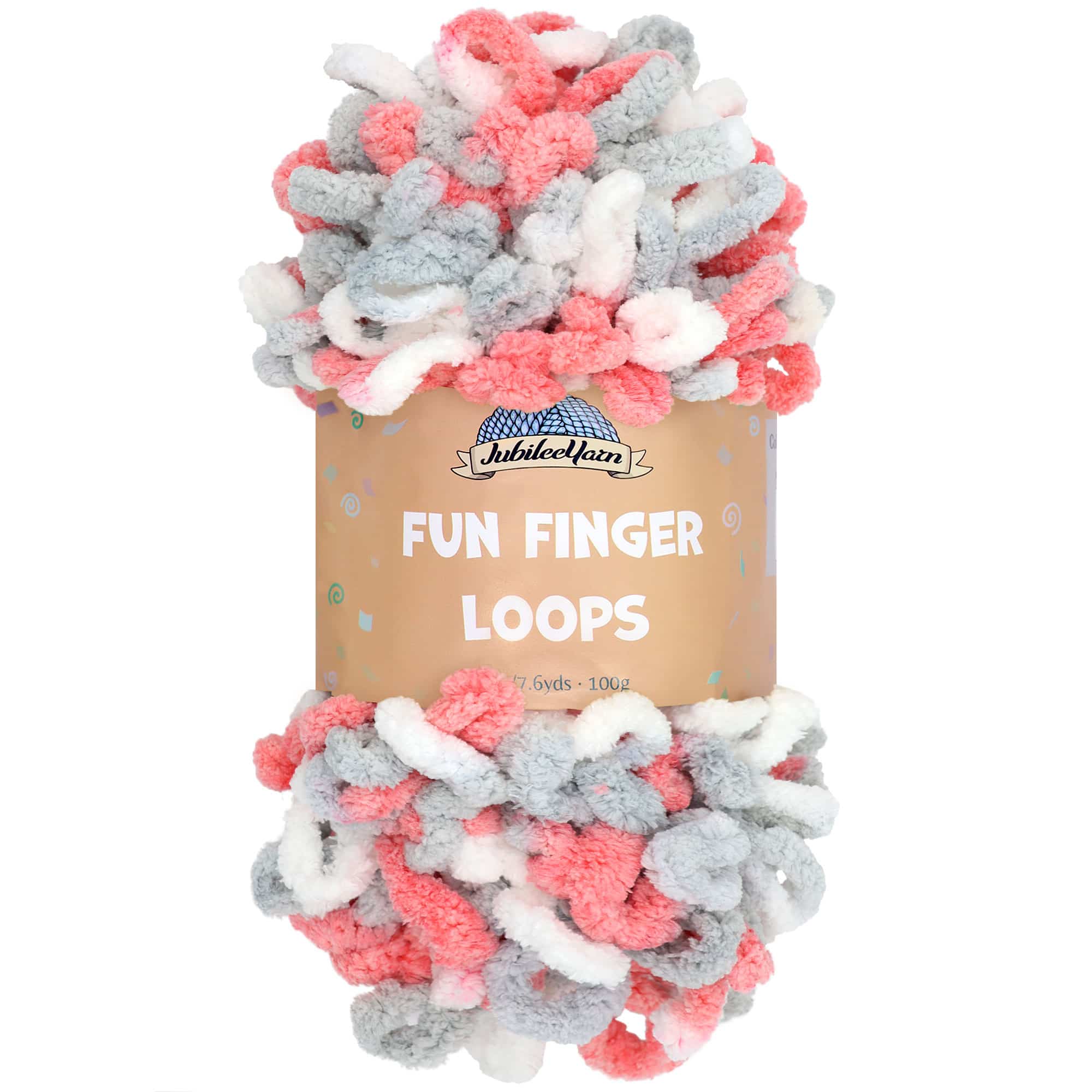 Fun Finger Loops Yarn: 5 Packs - Image 19
