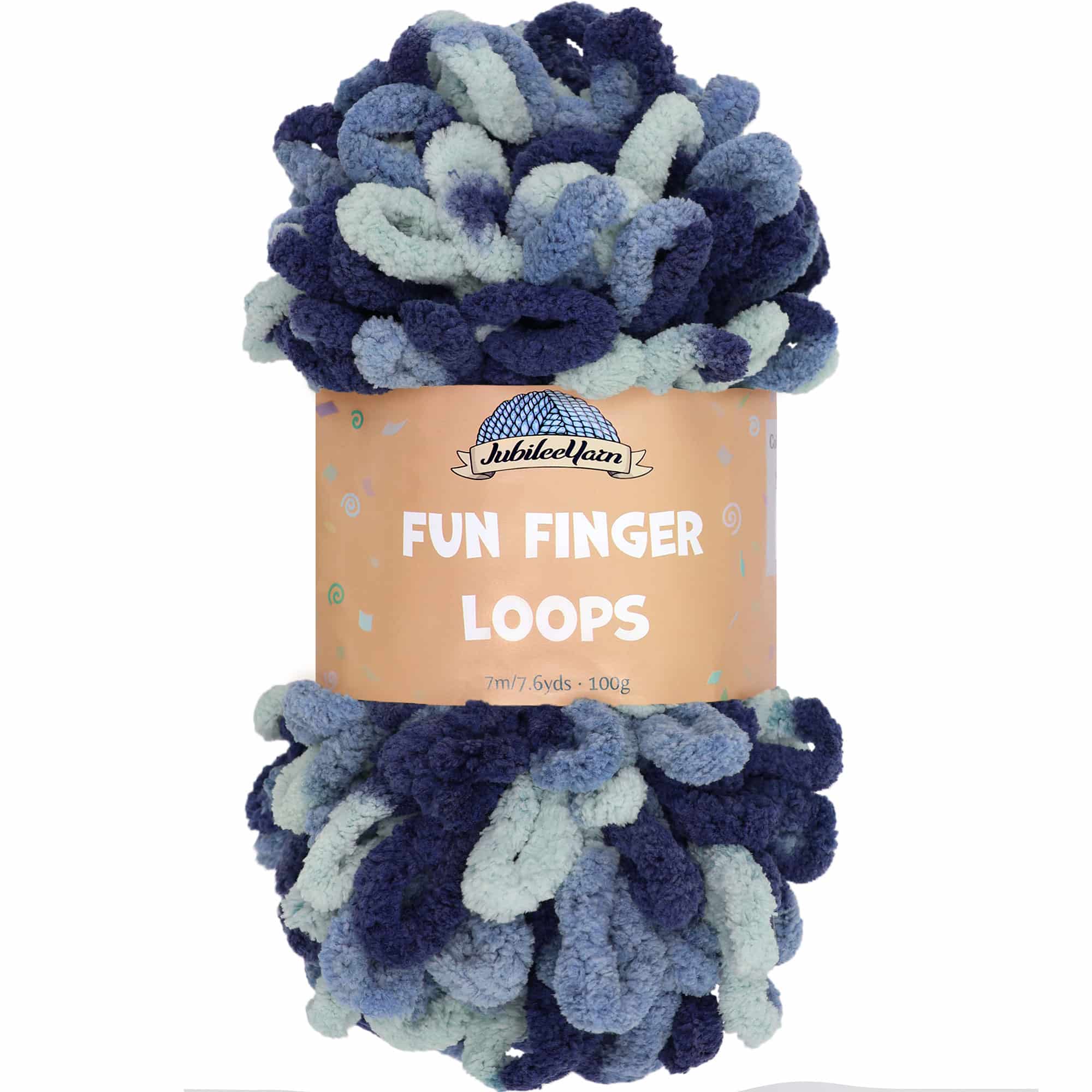Fun Finger Loops Yarn: 5 Packs - Image 23
