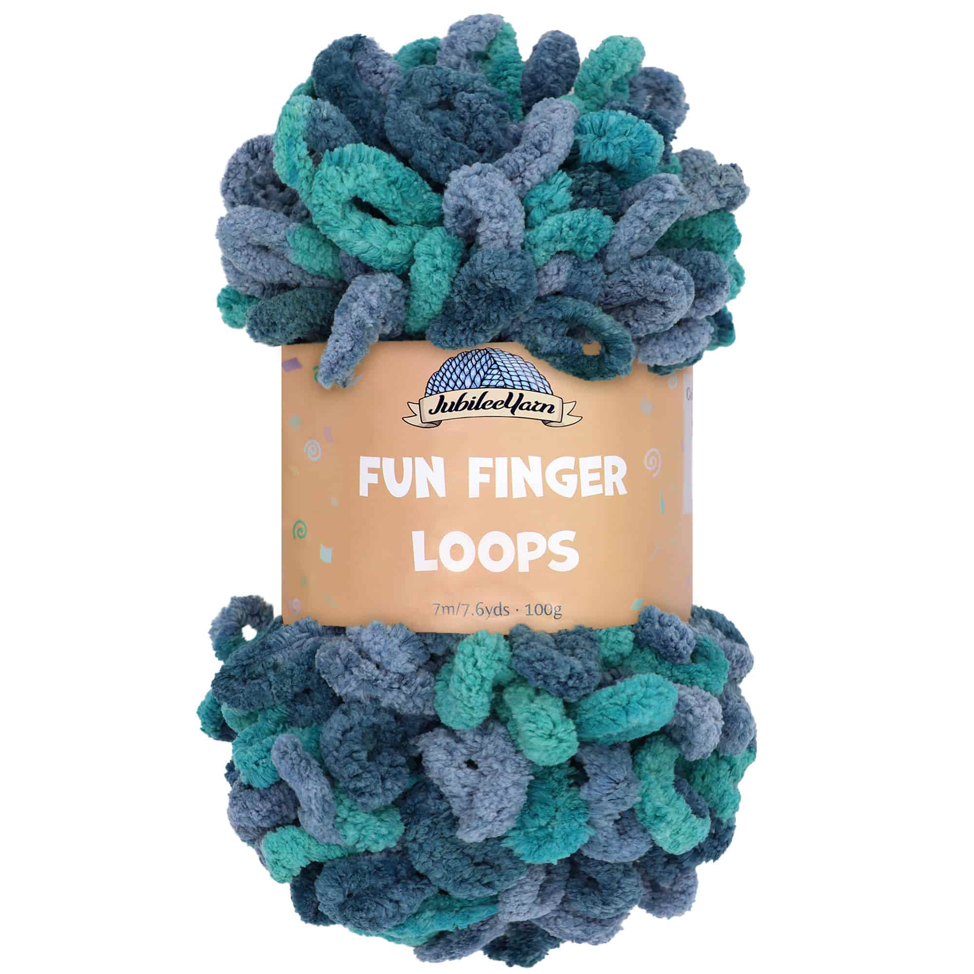 Fun Finger Loops Yarn: 5 Packs - Image 26