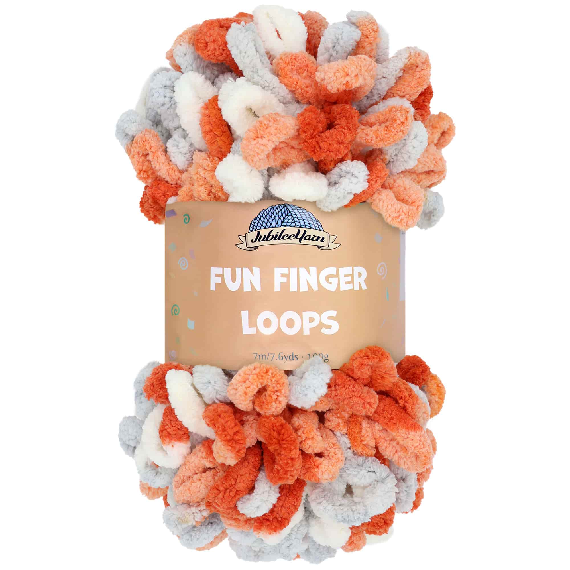 Fun Finger Loops Yarn: 5 Packs - Image 27