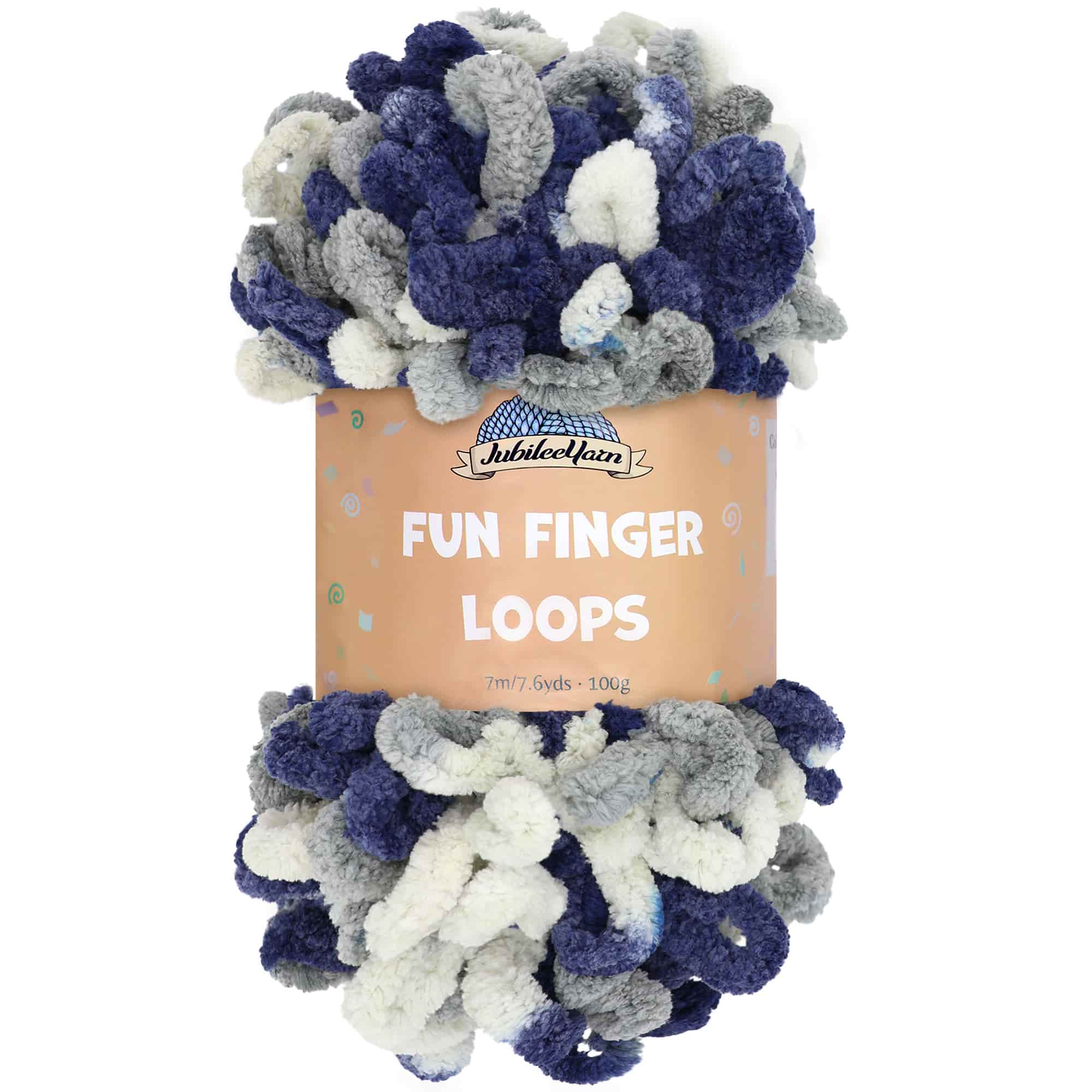 Fun Finger Loops Yarn: 5 Packs - Image 29