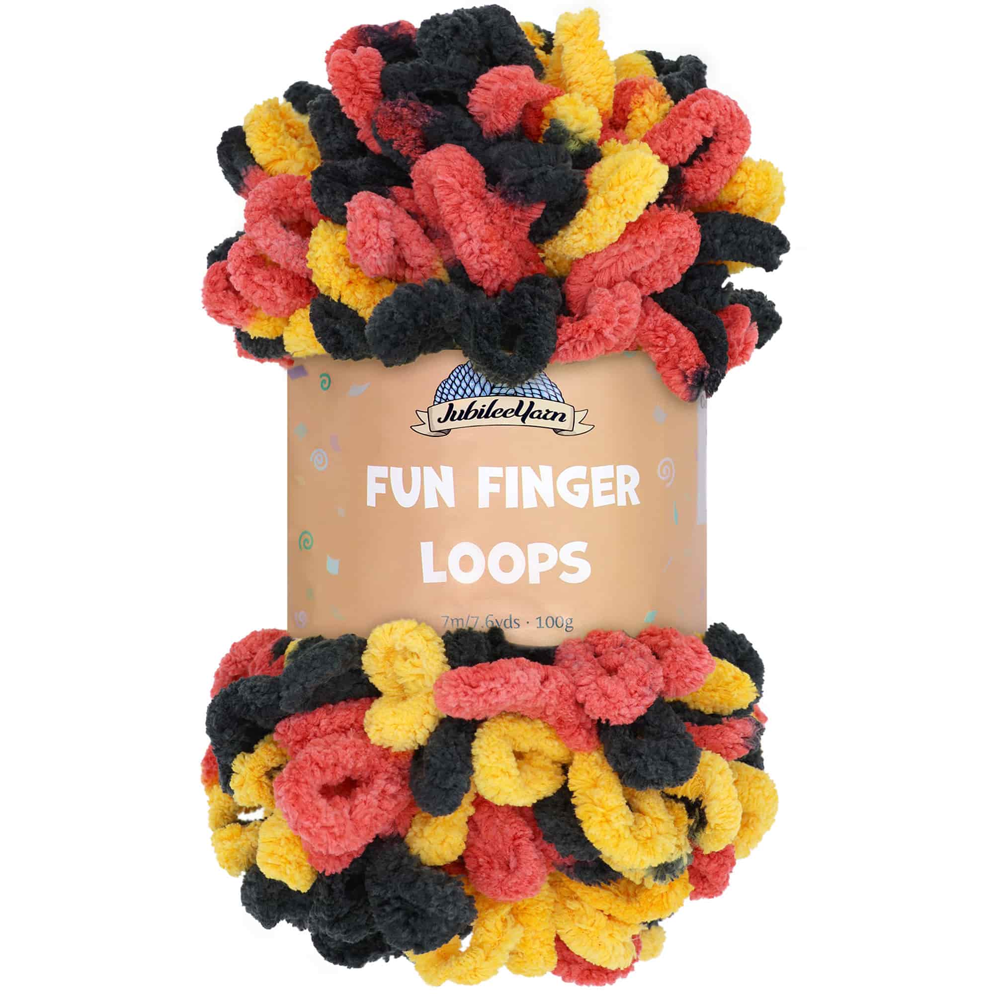 Fun Finger Loops Yarn: 5 Packs - Image 38