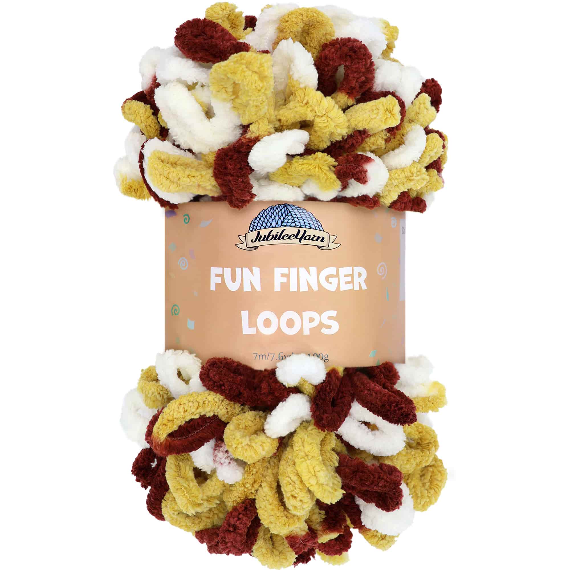 Fun Finger Loops Yarn: 5 Packs - Image 42