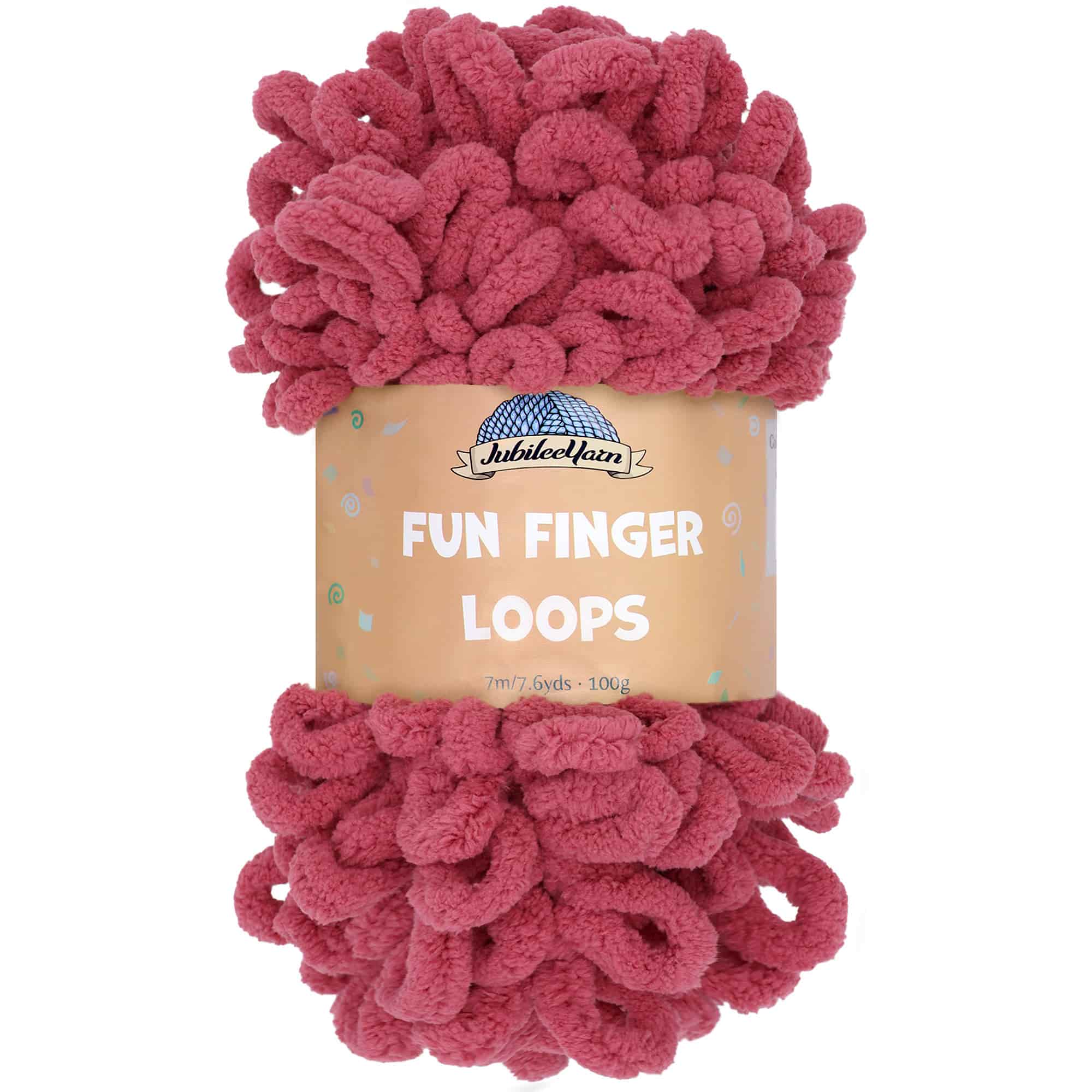 Fun Finger Loops Yarn: 5 Packs - Image 45