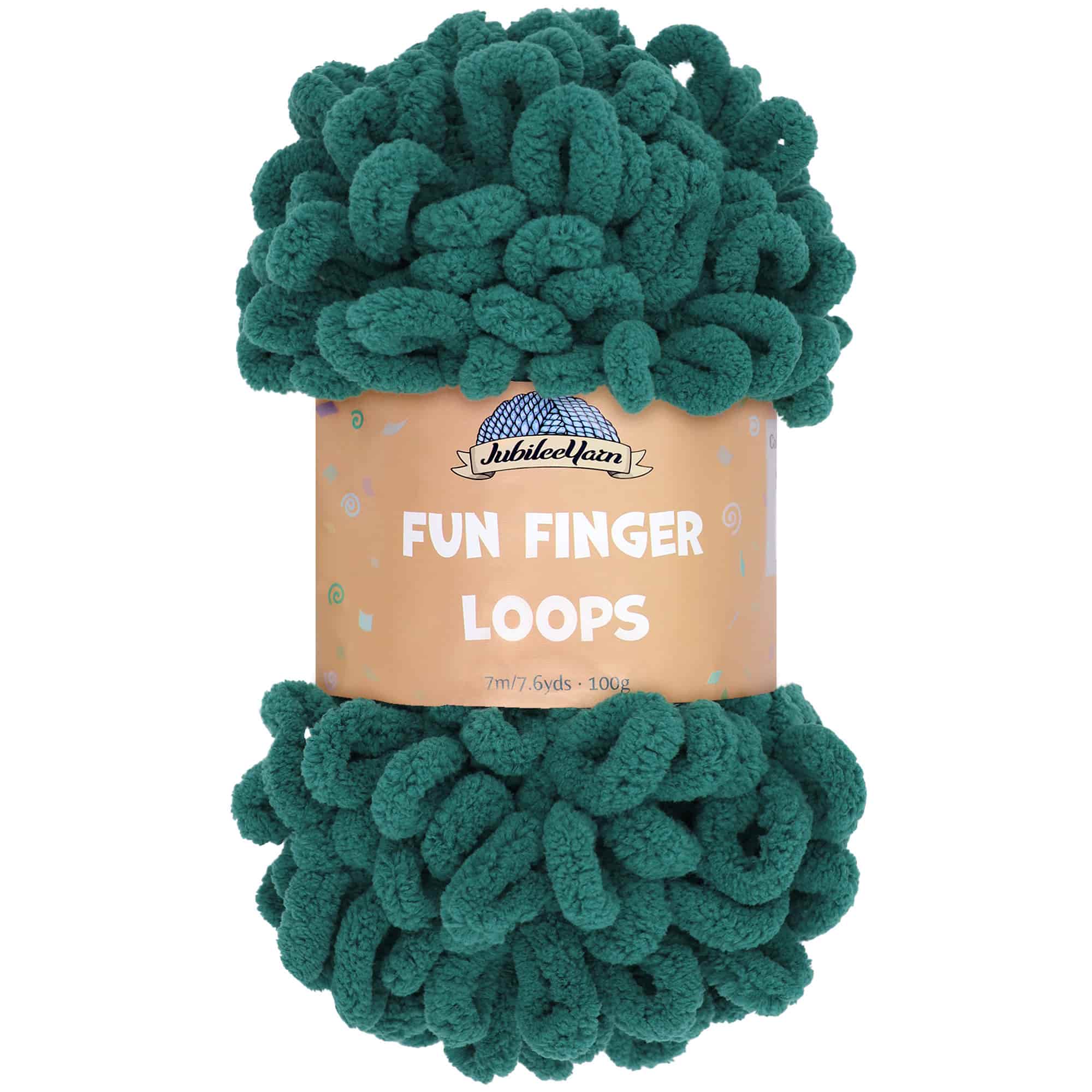 Fun Finger Loops Yarn: 5 Packs - Image 51