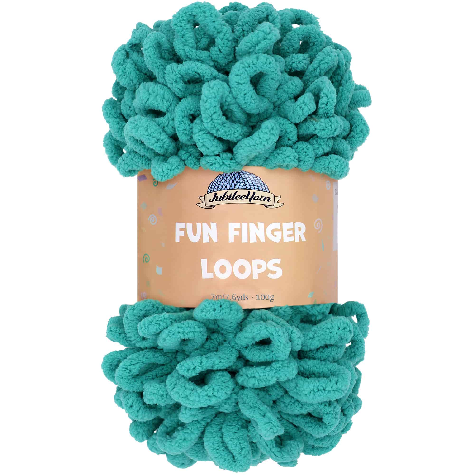 Fun Finger Loops Yarn: 5 Packs - Image 52