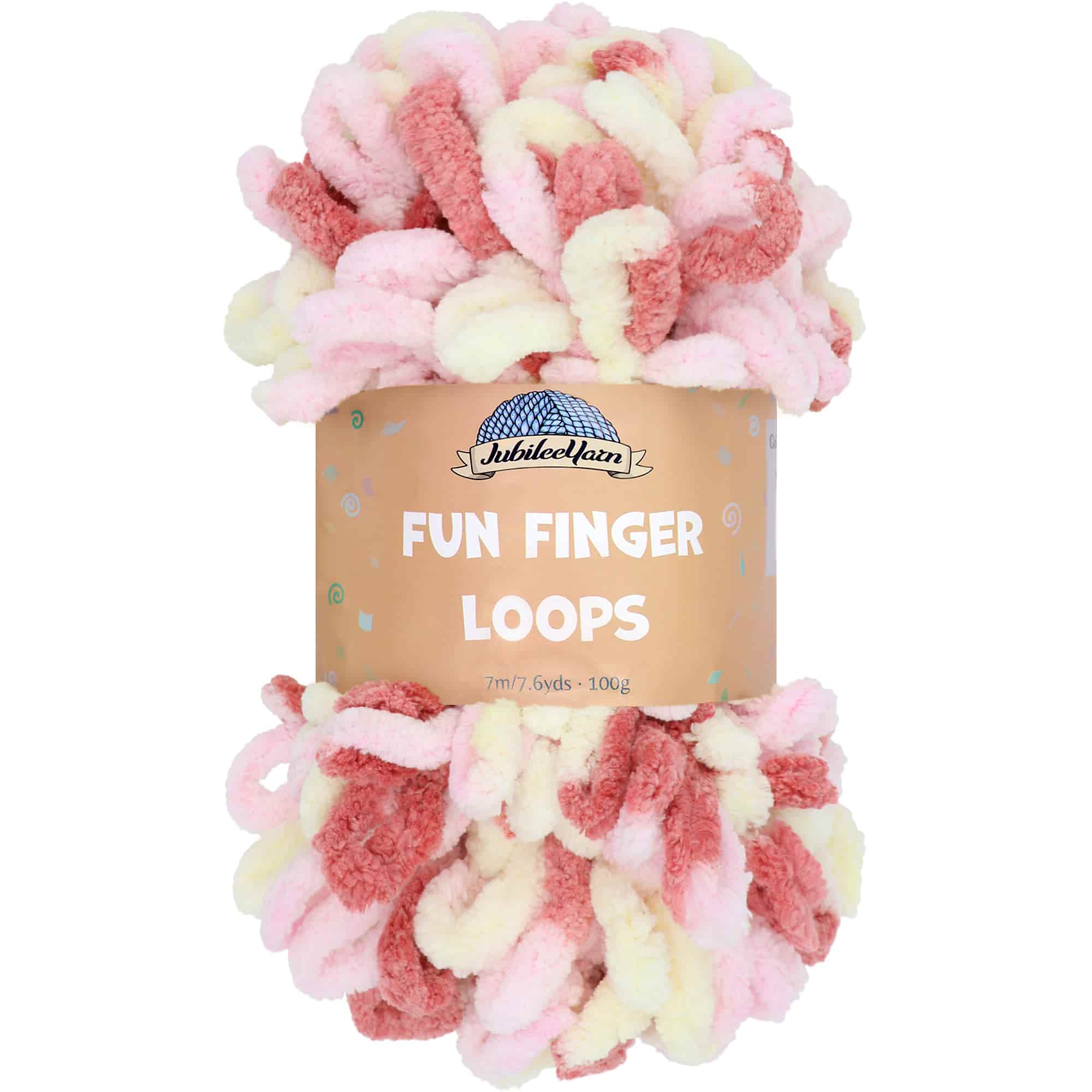 Fun Finger Loops Yarn: 5 Packs - Image 59