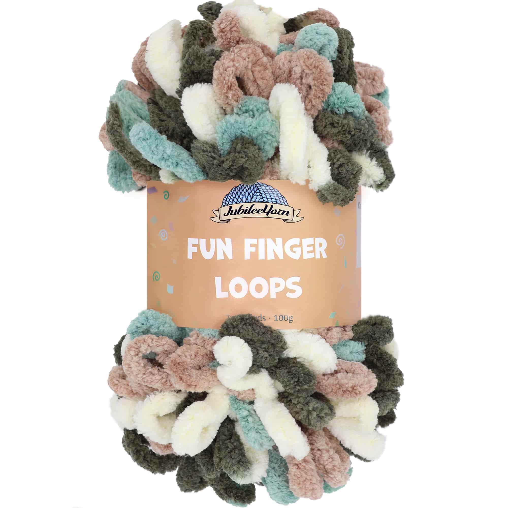Fun Finger Loops Yarn: 5 Packs - Image 61