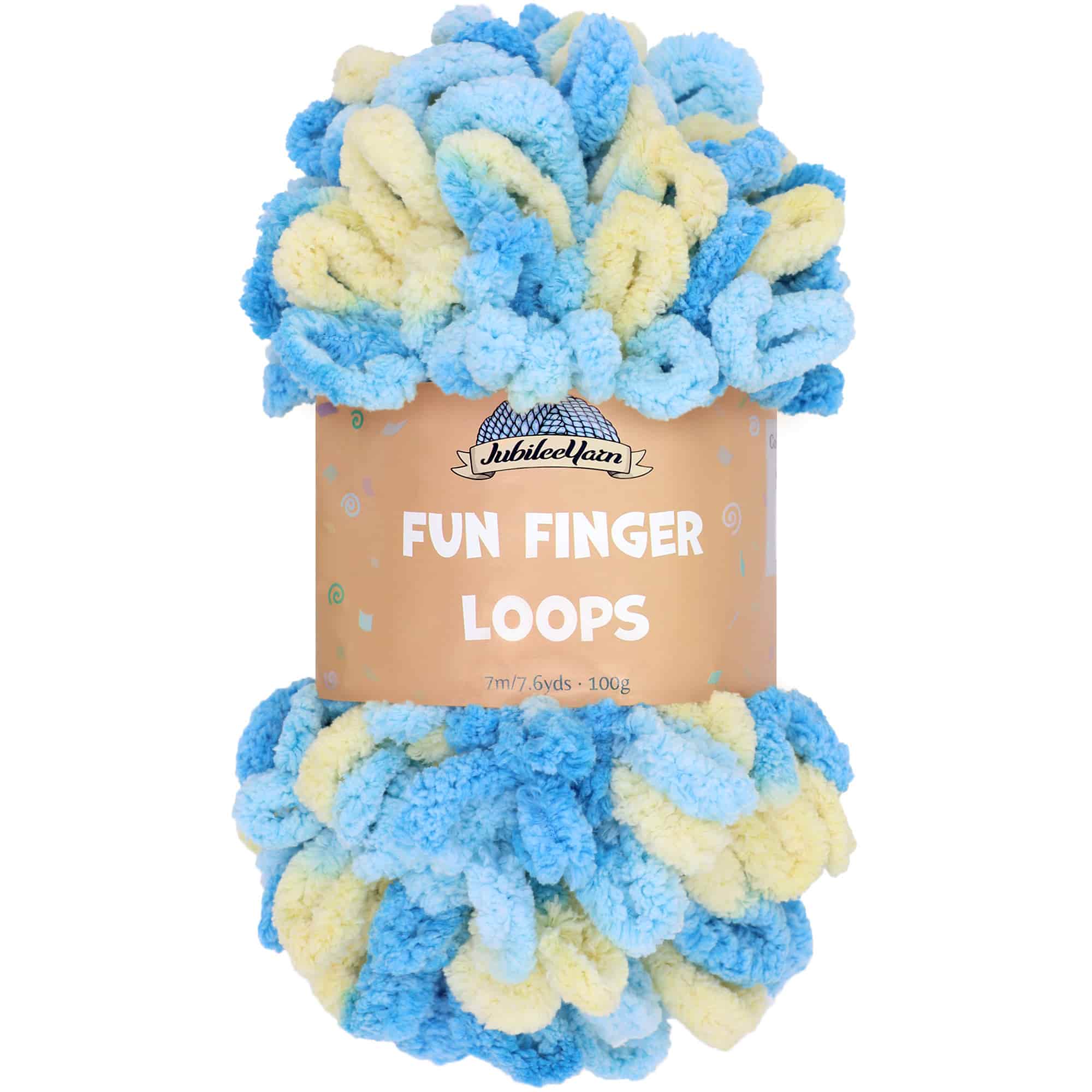 Fun Finger Loops Yarn: 5 Packs - Image 62
