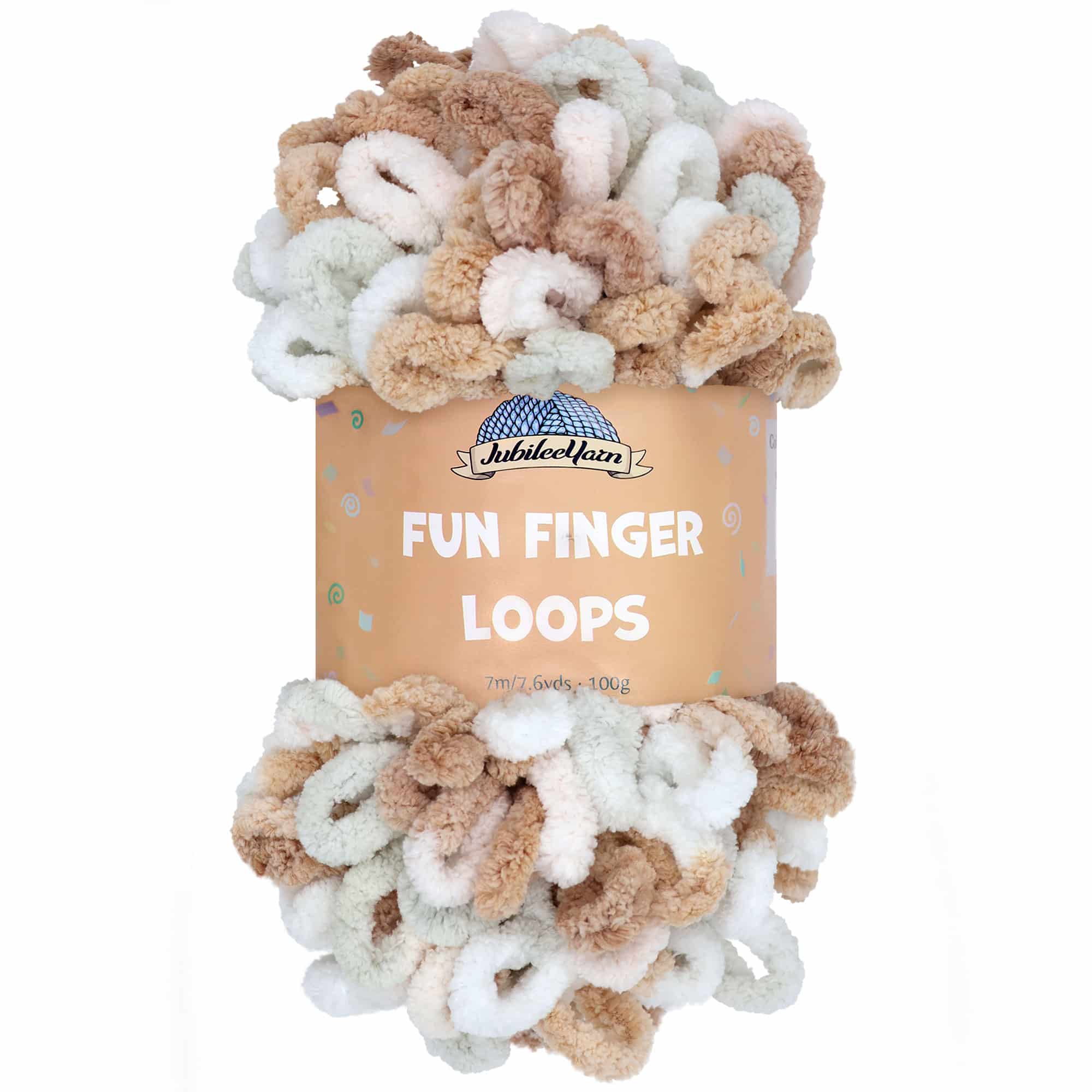 Fun Finger Loops Yarn: 5 Packs - Image 72