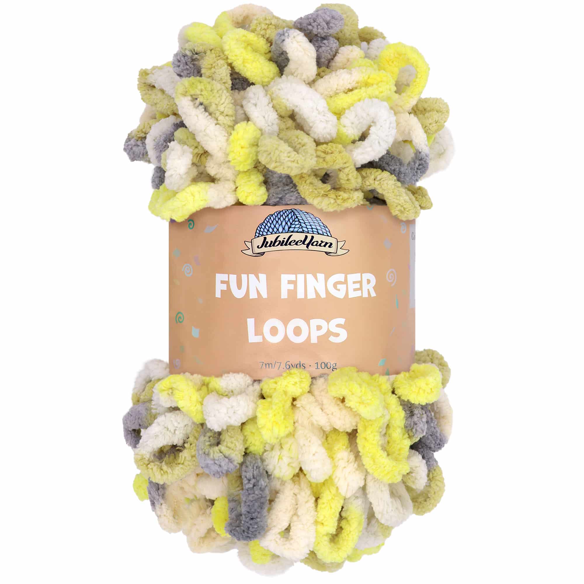 Fun Finger Loops Yarn: 5 Packs - Image 76
